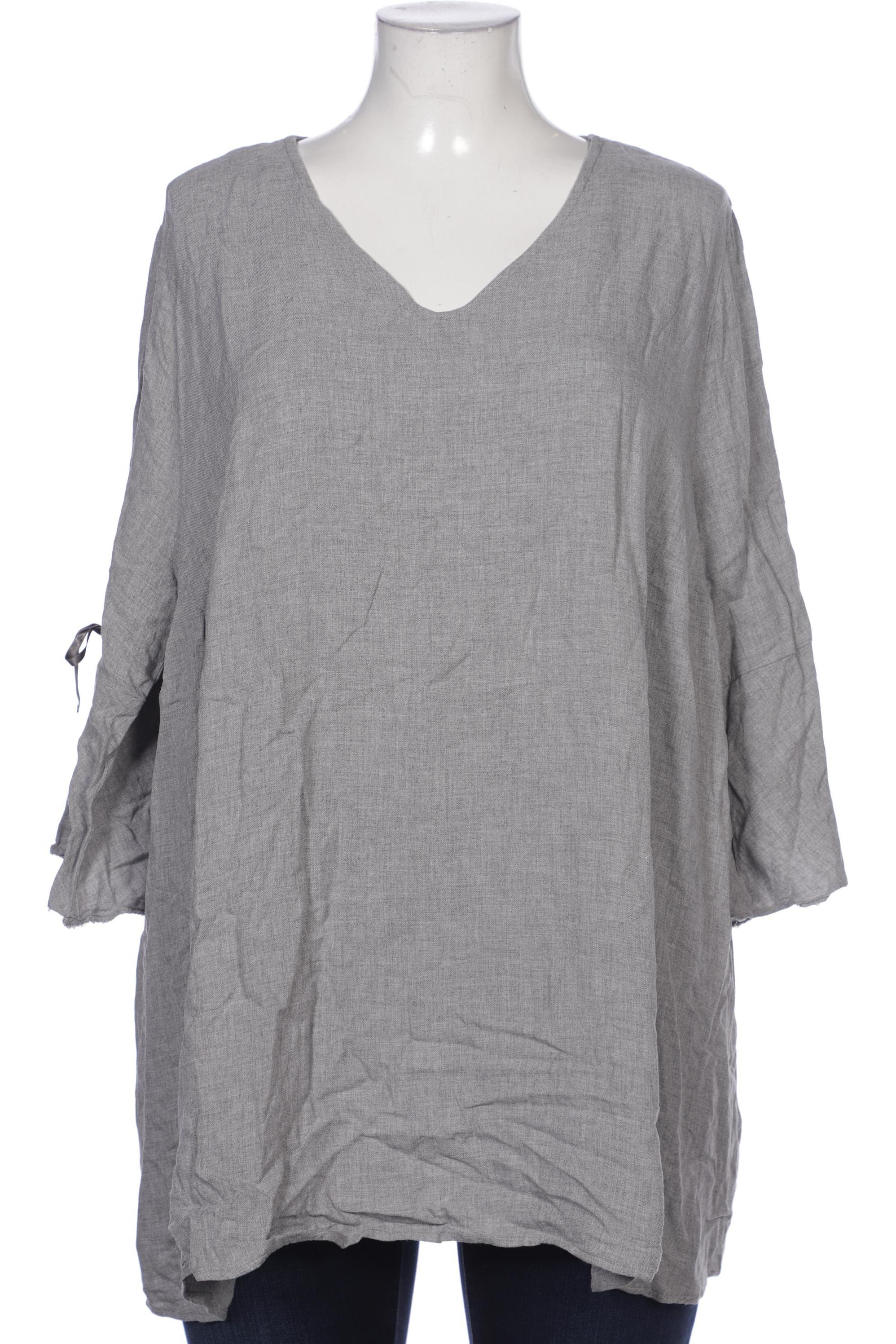 

Ulla Popken Damen Bluse, grau, Gr. 50
