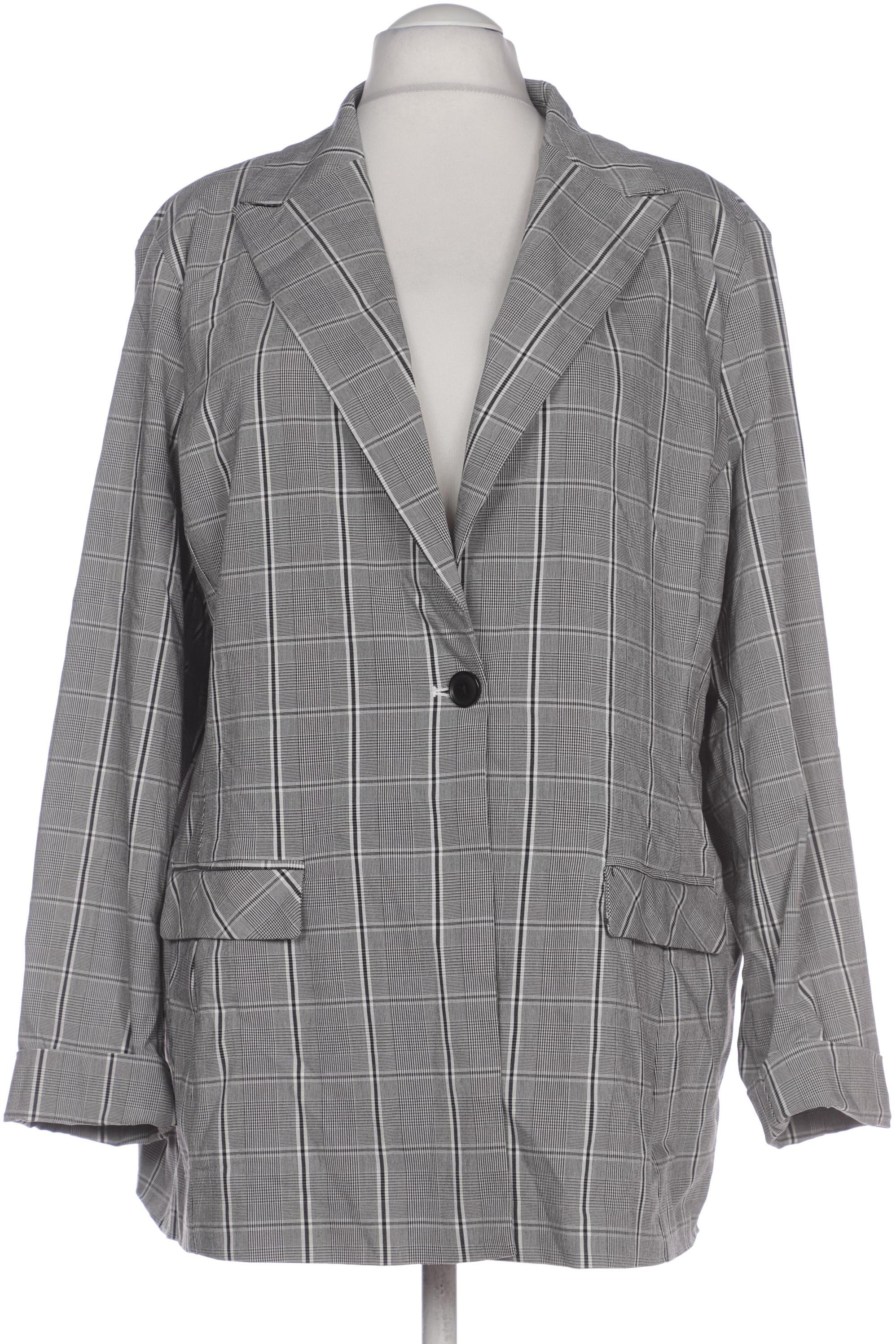 

Ulla Popken Damen Blazer, grau, Gr. 54