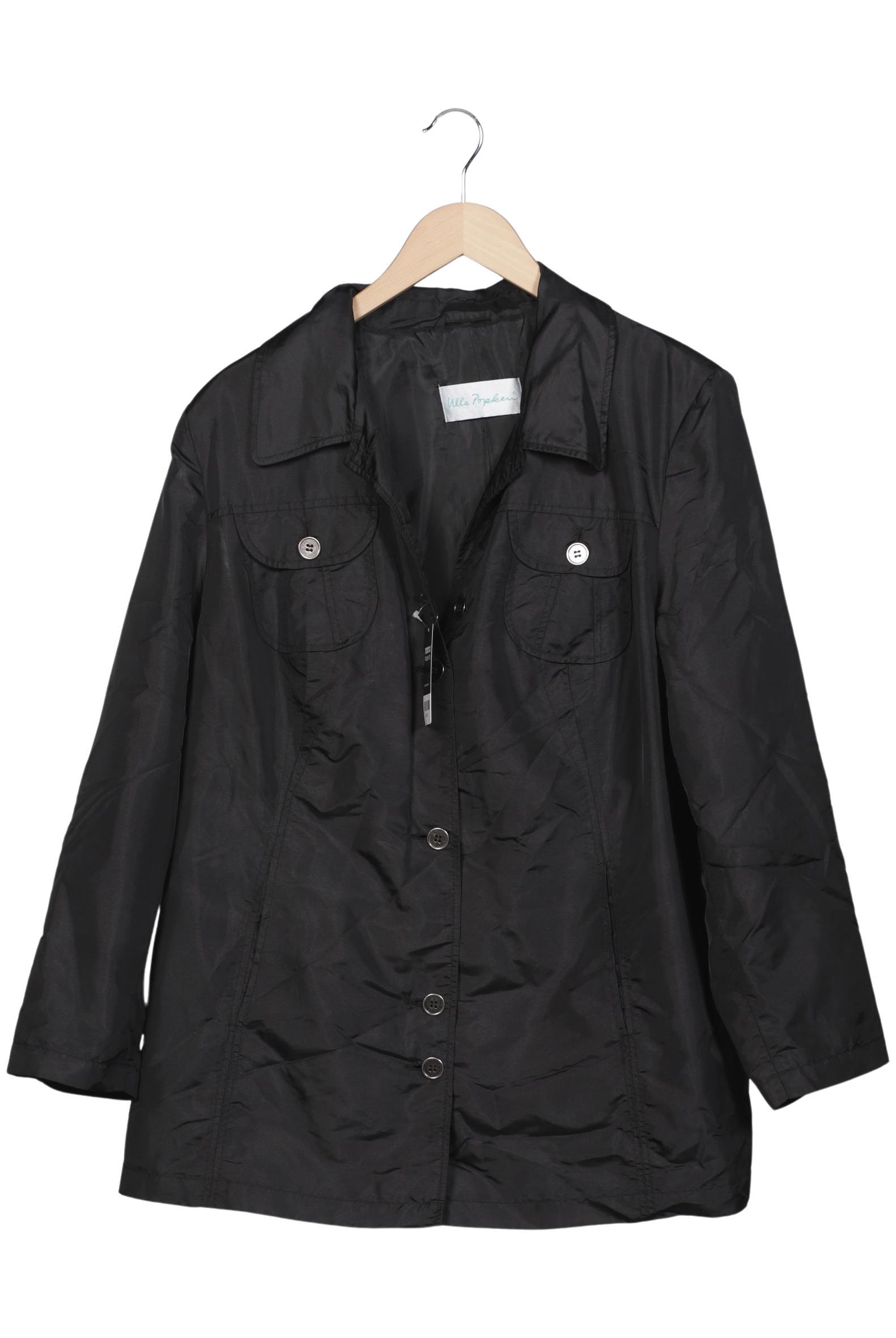 

Ulla Popken Damen Jacke, schwarz, Gr. 52