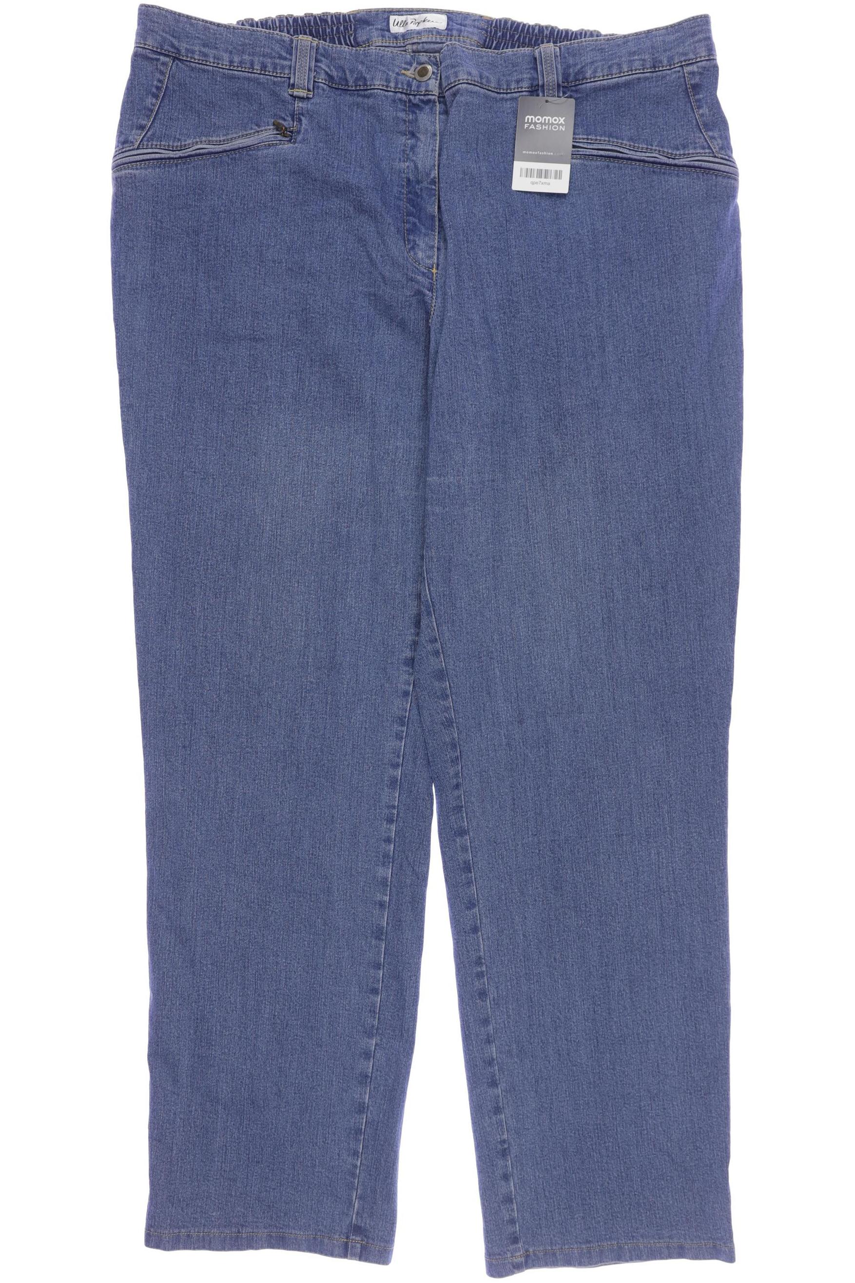 

Ulla Popken Damen Jeans, blau, Gr. 50