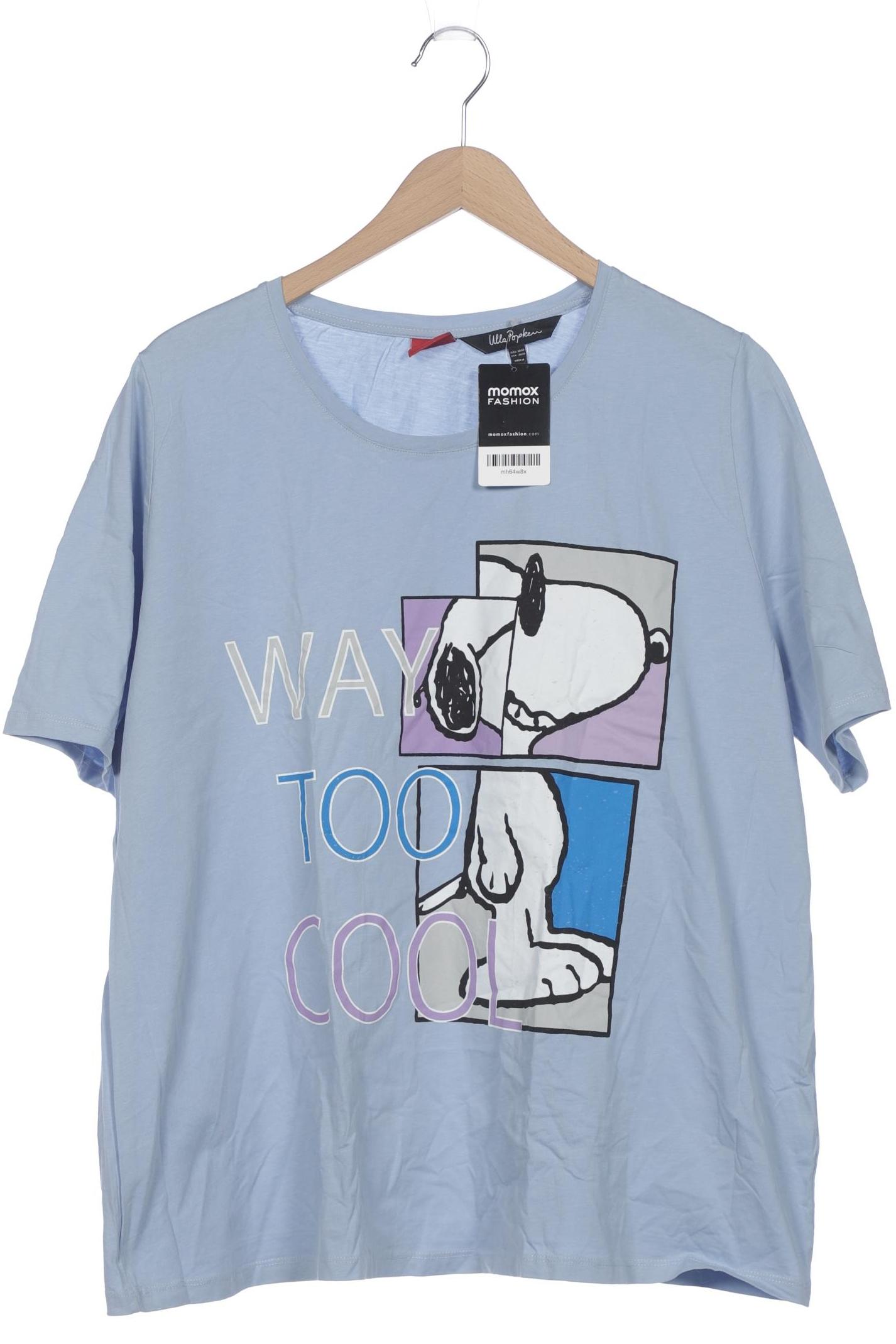 

Ulla Popken Damen T-Shirt, blau, Gr. 50