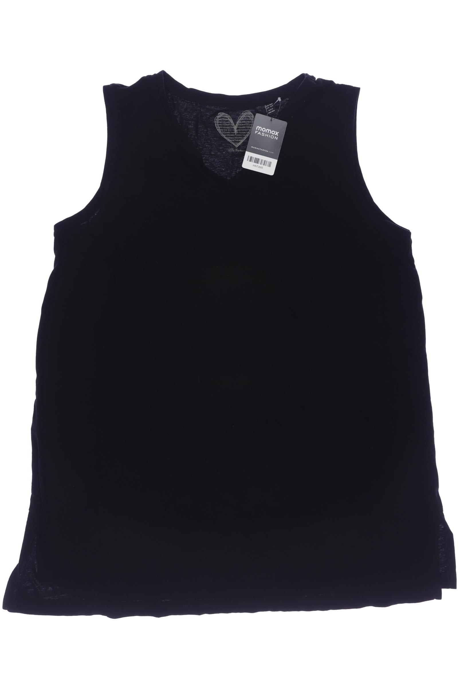 

Ulla Popken Damen Top, schwarz, Gr. 46