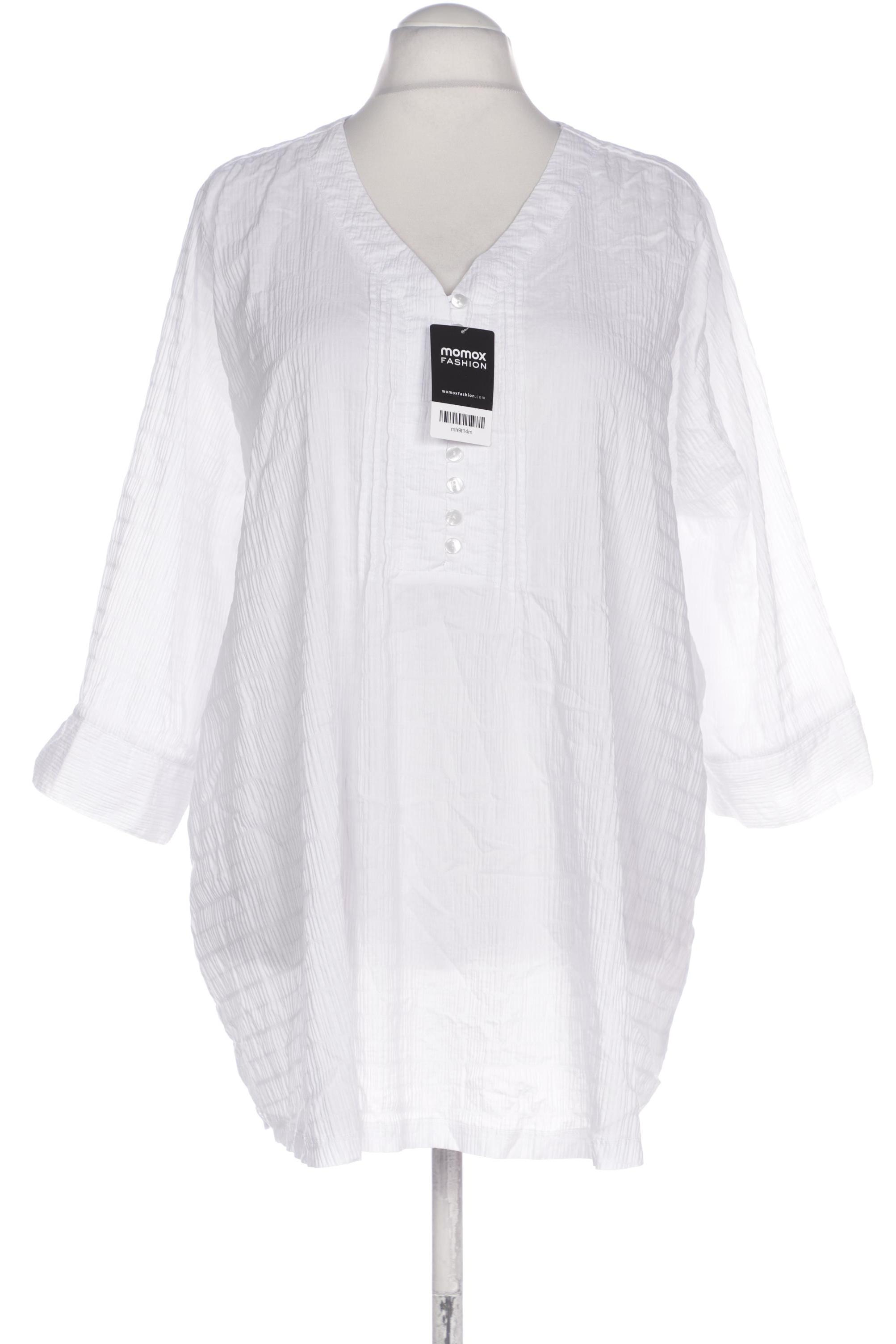 

Ulla Popken Damen Bluse, weiß, Gr. 54