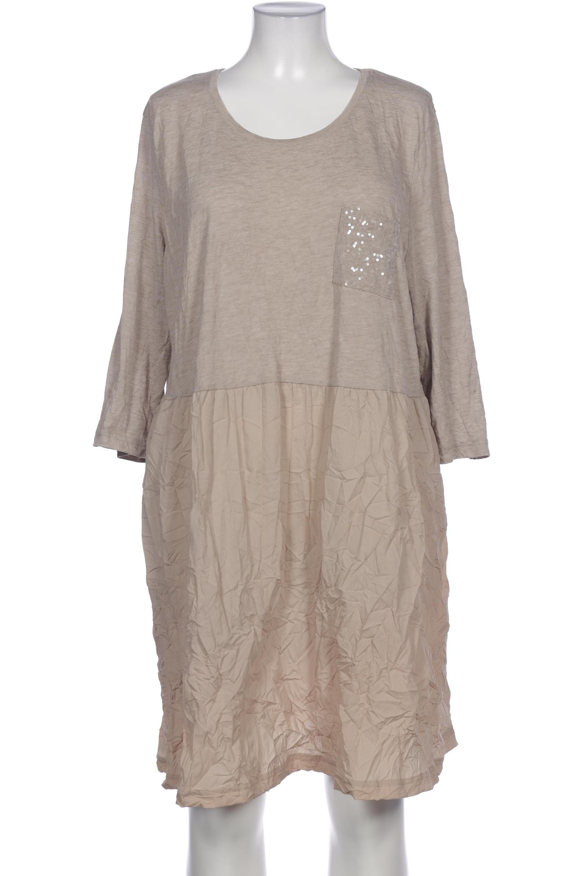 

Ulla Popken Damen Kleid, beige, Gr. 48