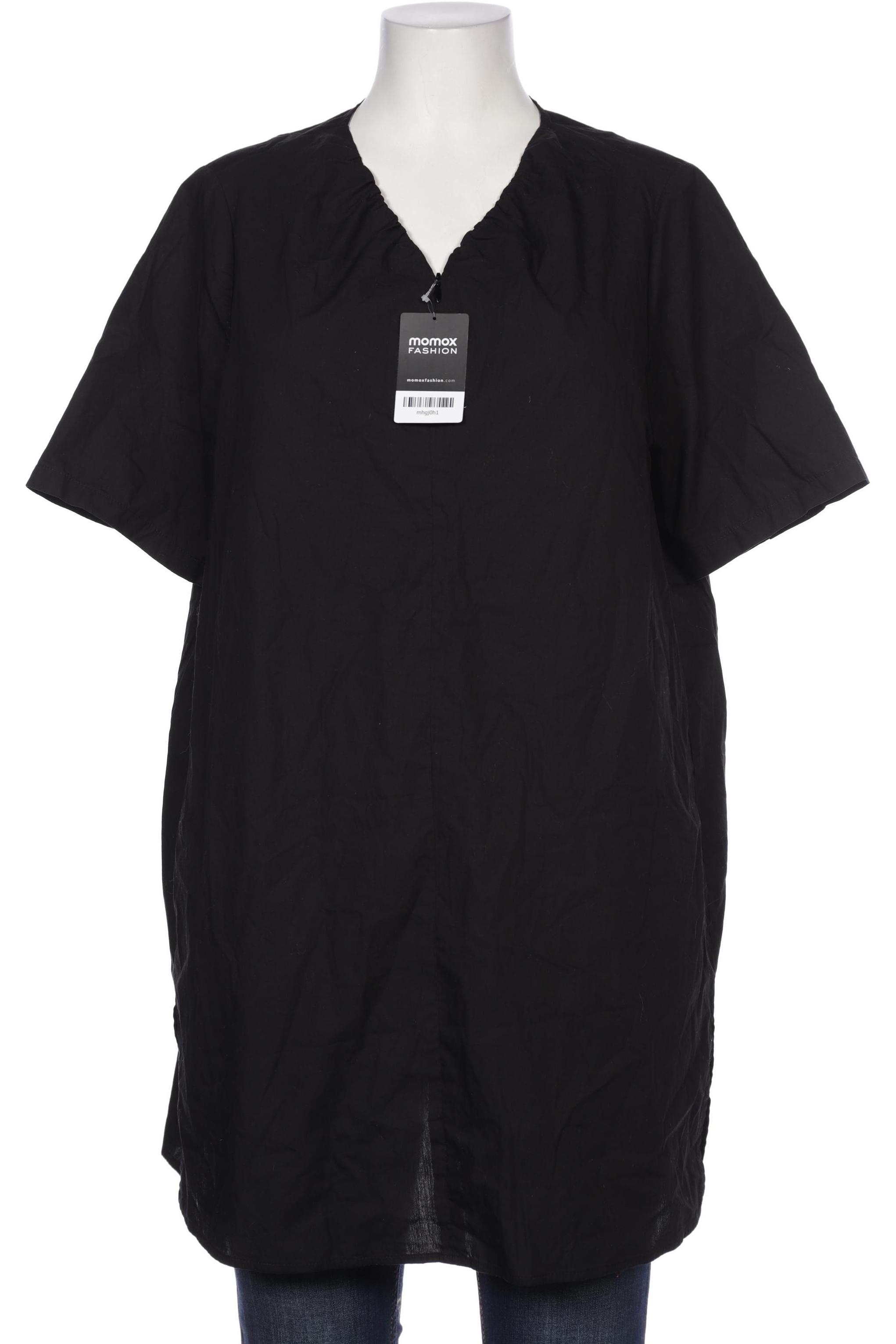 

Ulla Popken Damen Bluse, schwarz, Gr. 46