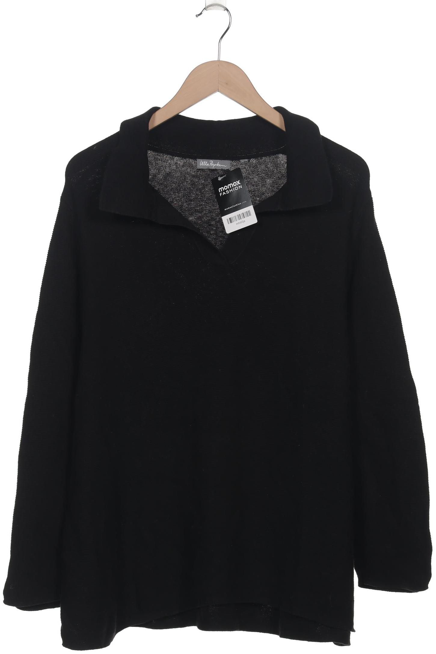 

Ulla Popken Damen Pullover, schwarz, Gr. 46