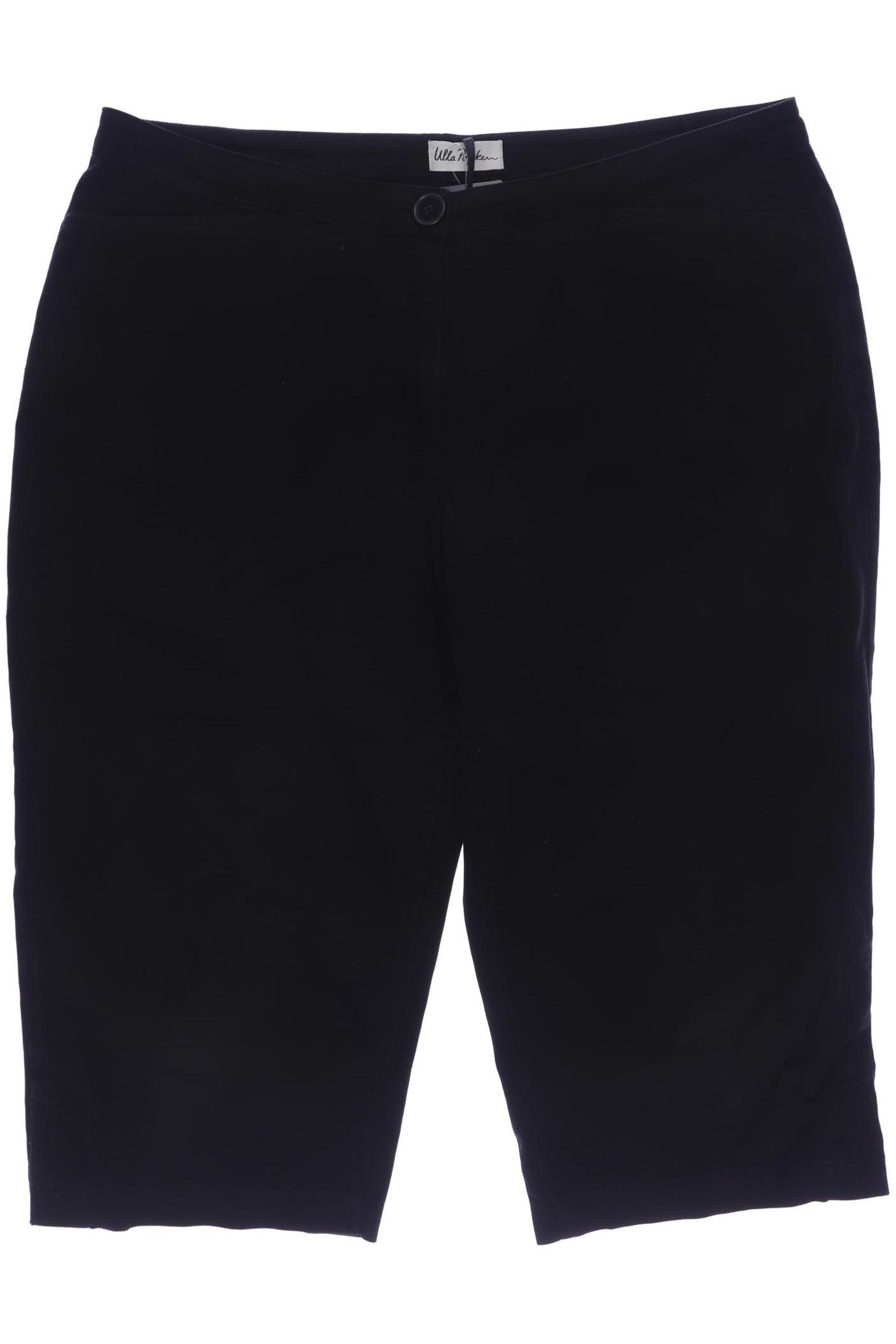 

Ulla Popken Damen Shorts, schwarz, Gr. 46