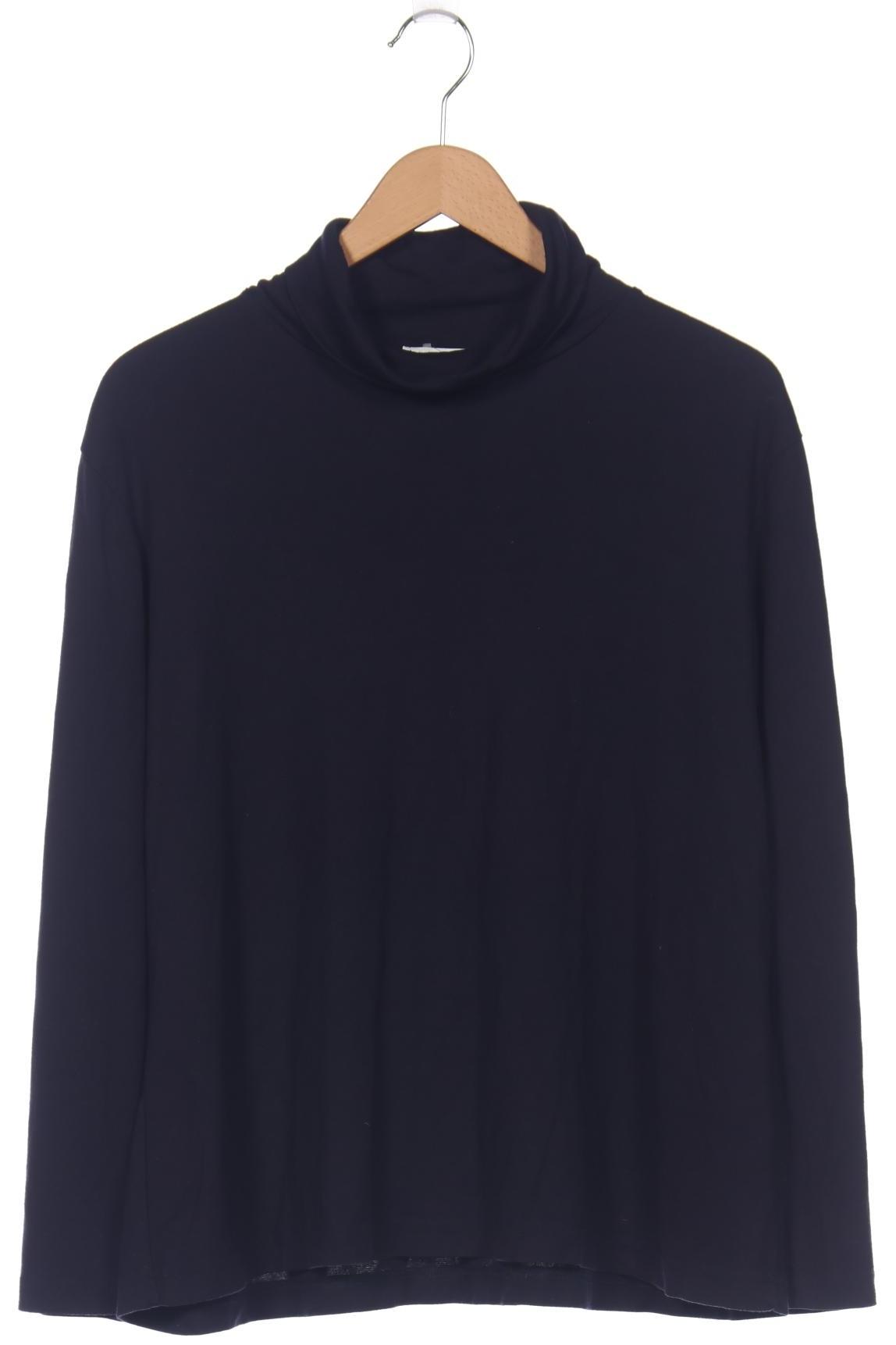 

Ulla Popken Damen Langarmshirt, marineblau, Gr. 46