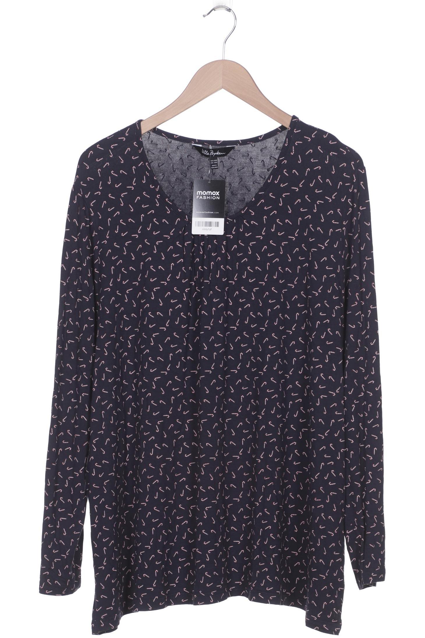 

Ulla Popken Damen Langarmshirt, marineblau