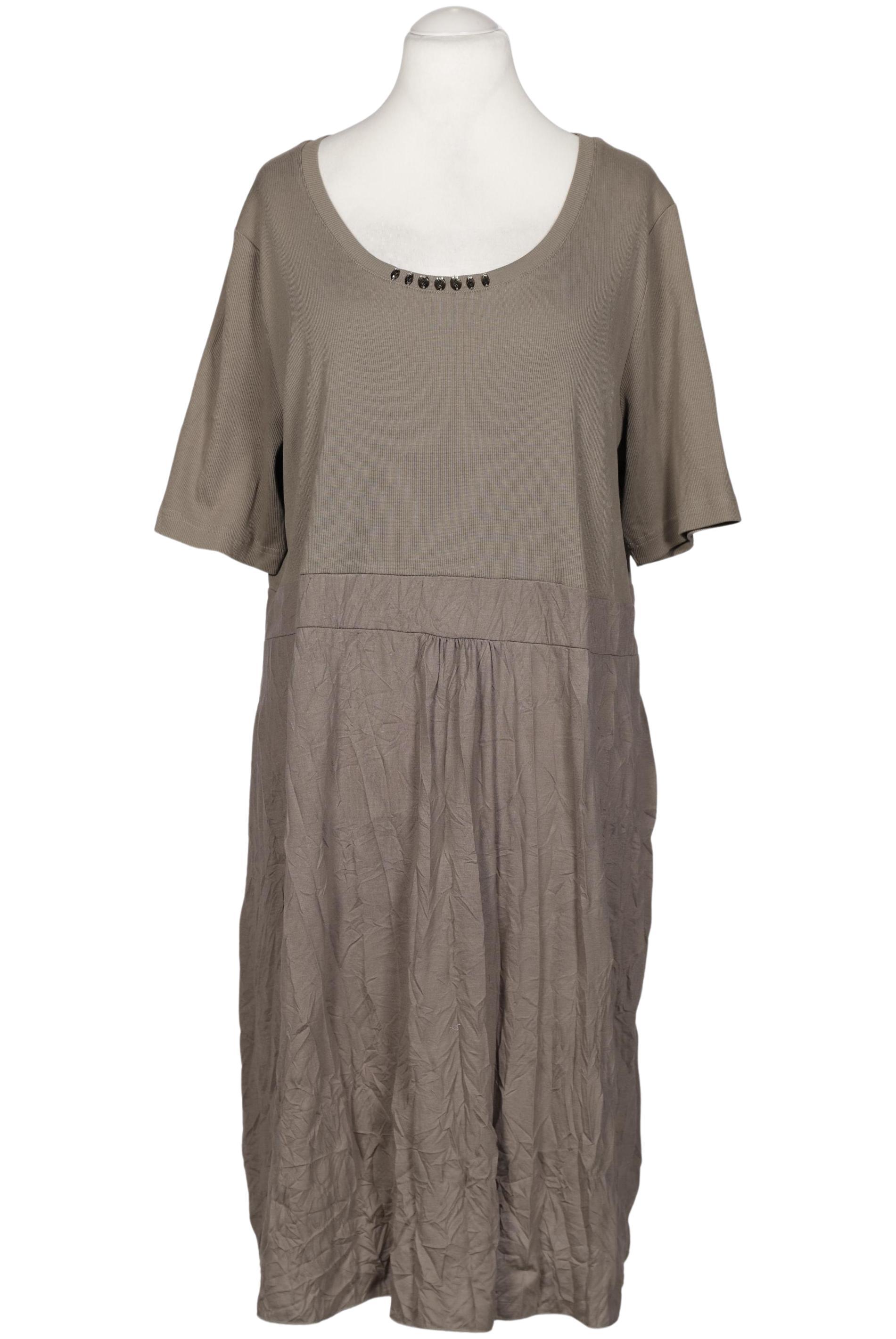 

Ulla Popken Damen Kleid, grau, Gr. 46