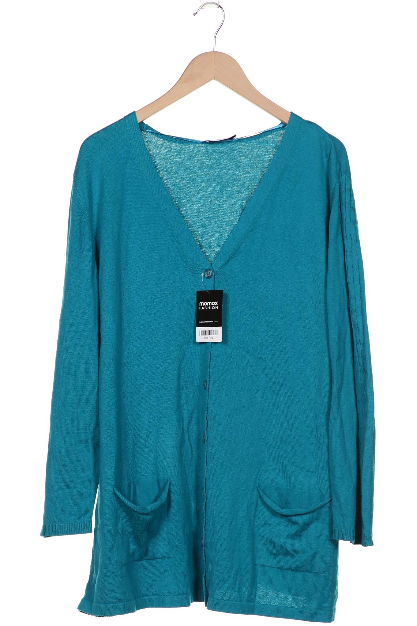 

Ulla Popken Damen Strickjacke, blau