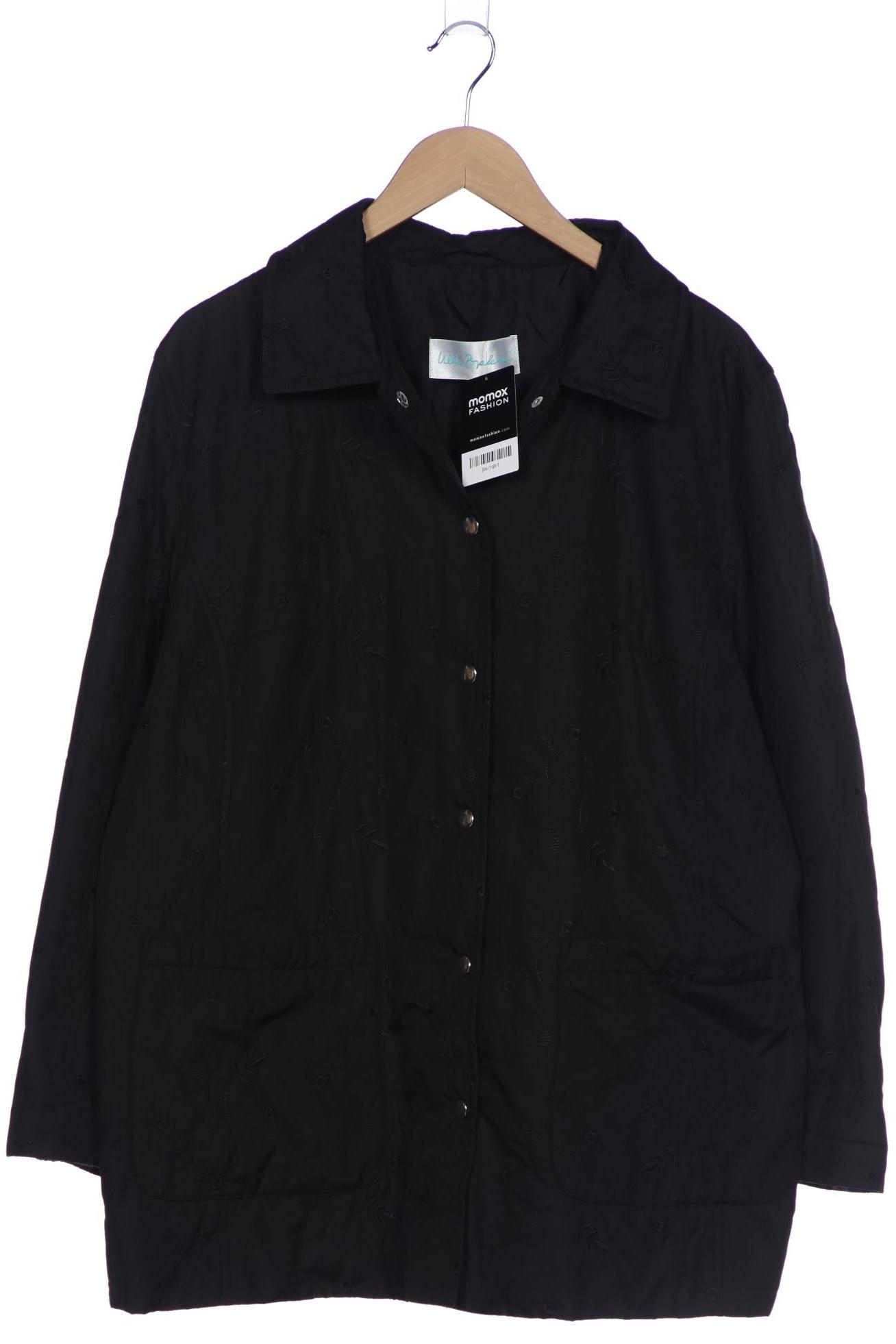 

Ulla Popken Damen Jacke, schwarz, Gr. 46