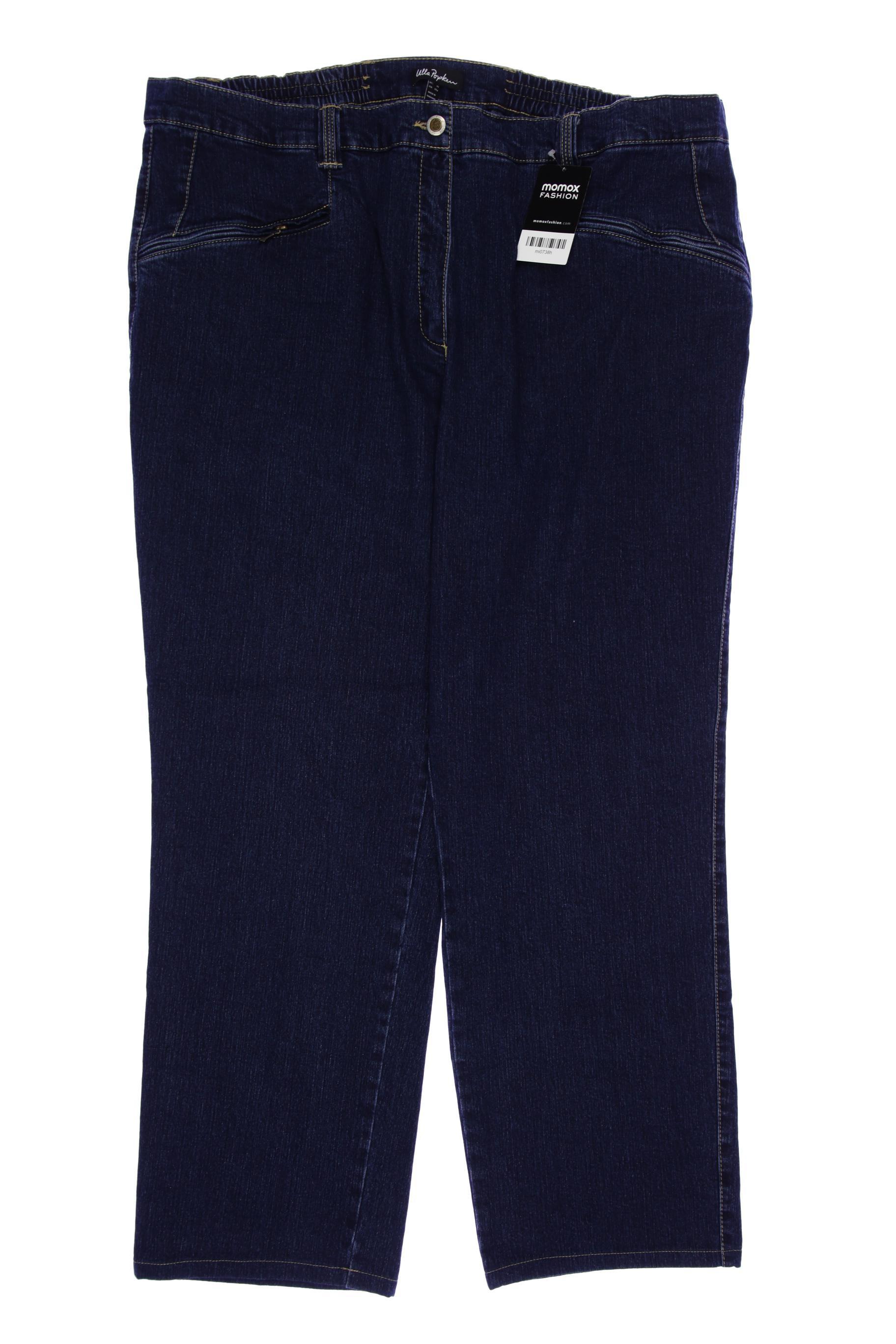 

Ulla Popken Damen Jeans, marineblau, Gr. 25