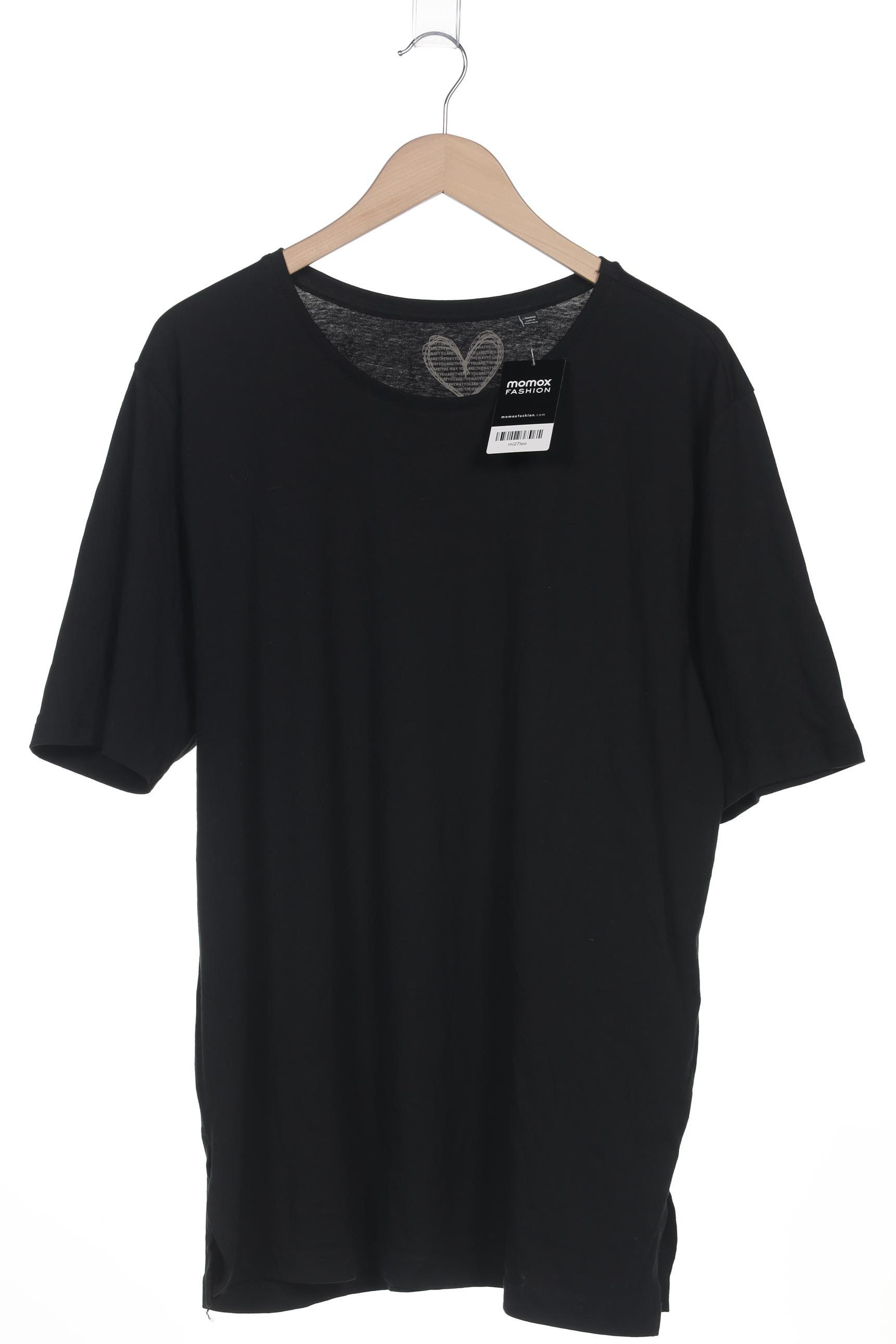 

Ulla Popken Damen T-Shirt, schwarz, Gr. 42