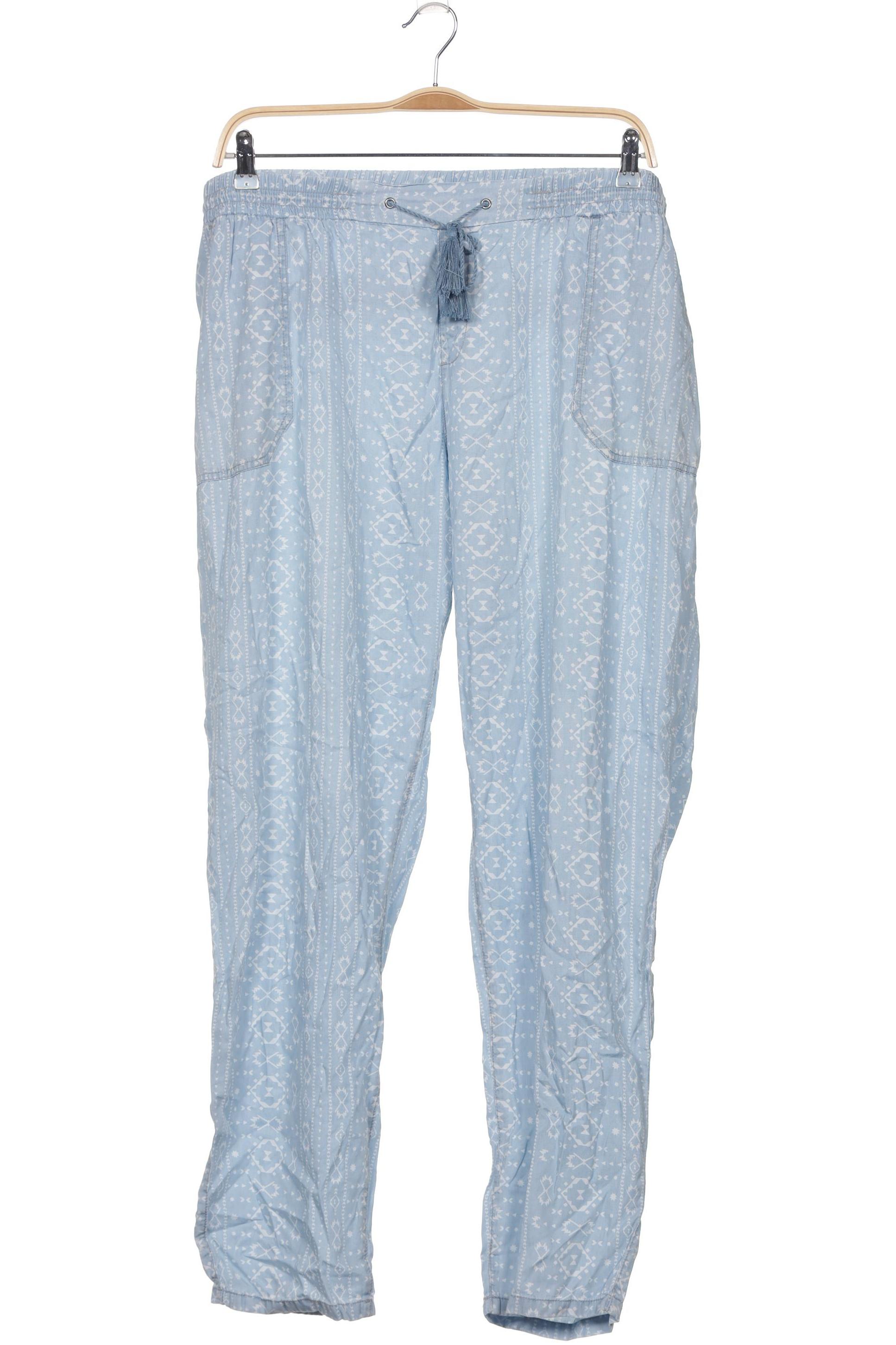 

Ulla Popken Damen Stoffhose, blau, Gr. 50