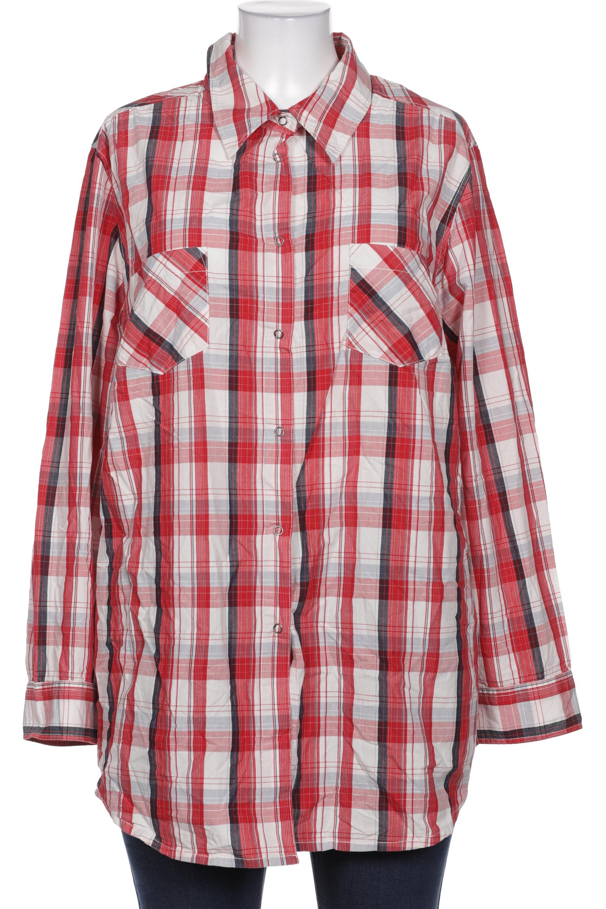 

Ulla Popken Damen Bluse, mehrfarbig, Gr. 50