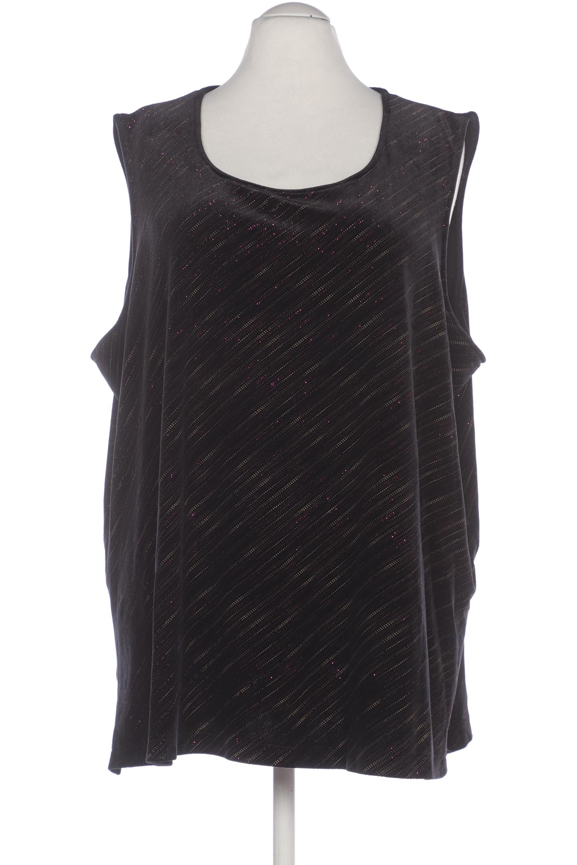 

Ulla Popken Damen Top, schwarz, Gr. 54