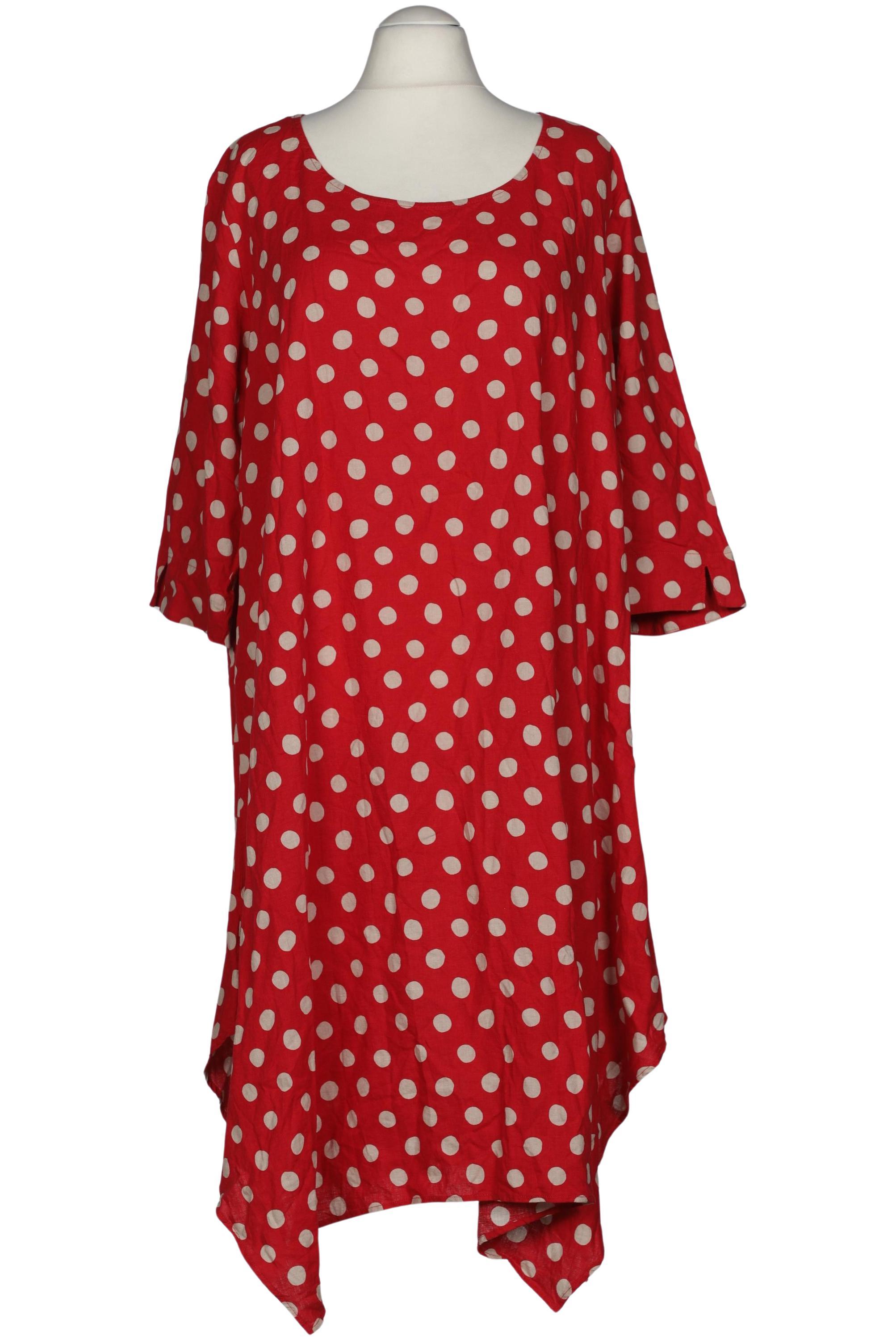 

Ulla Popken Damen Kleid, rot, Gr. 50