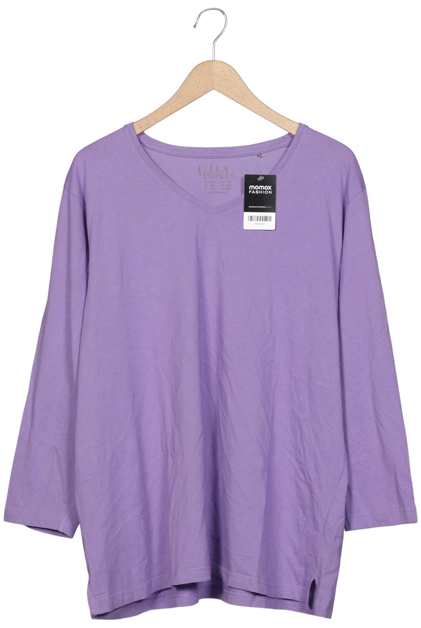 

Ulla Popken Damen Langarmshirt, flieder, Gr. 50