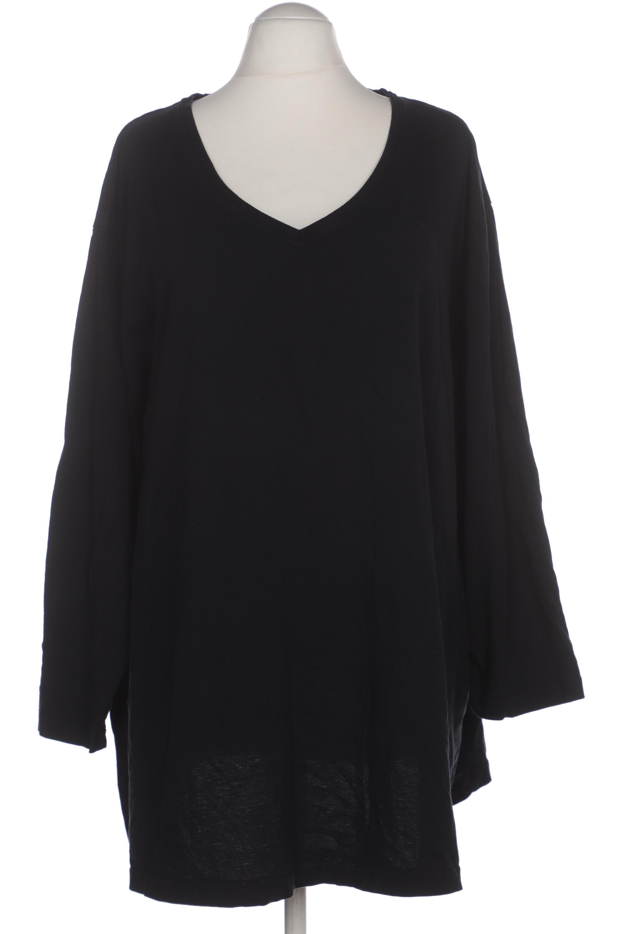 

Ulla Popken Damen Langarmshirt, schwarz, Gr. 56