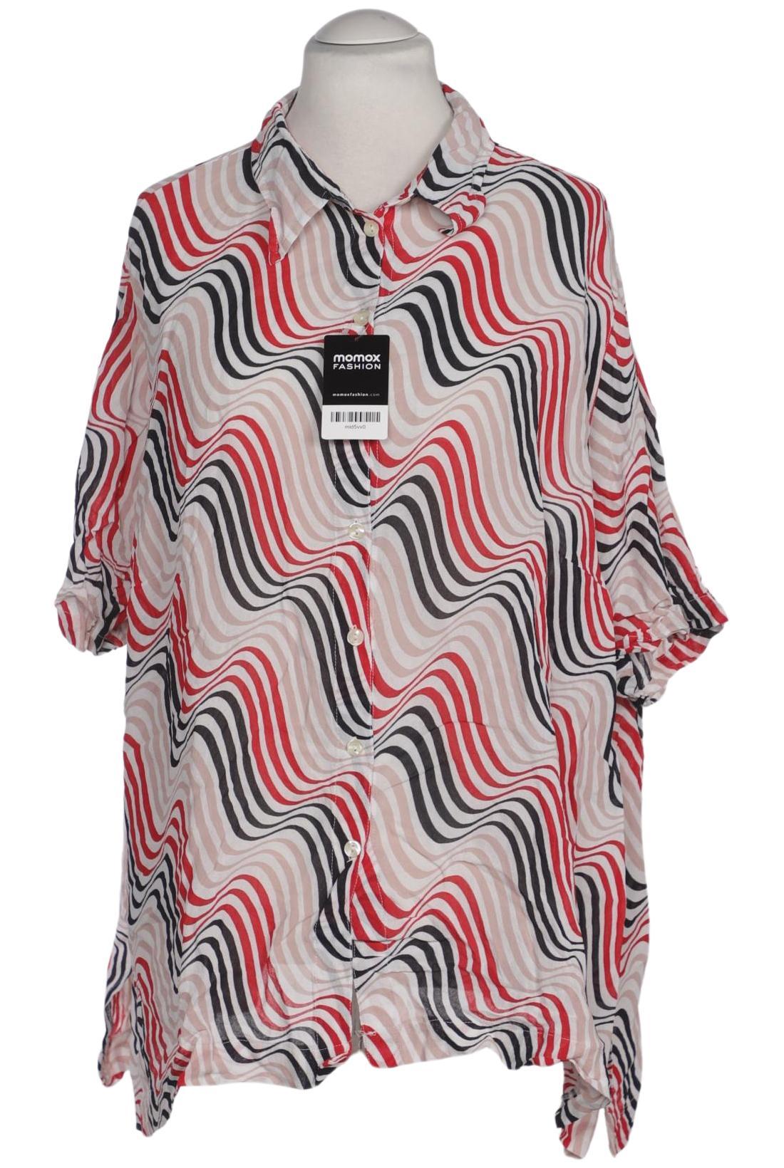 

Ulla Popken Damen Bluse, mehrfarbig, Gr. 58