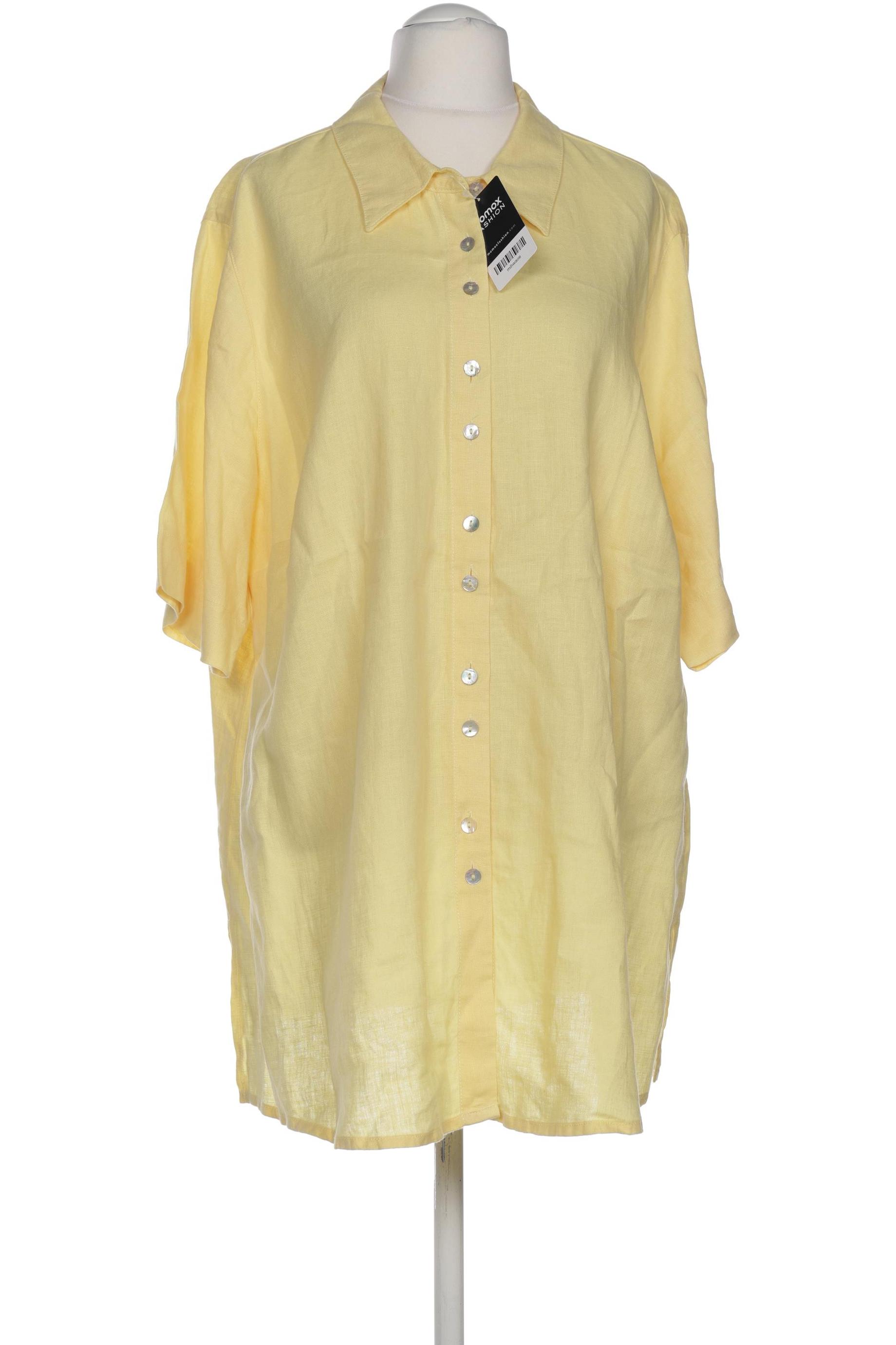 

Ulla Popken Damen Bluse, gelb