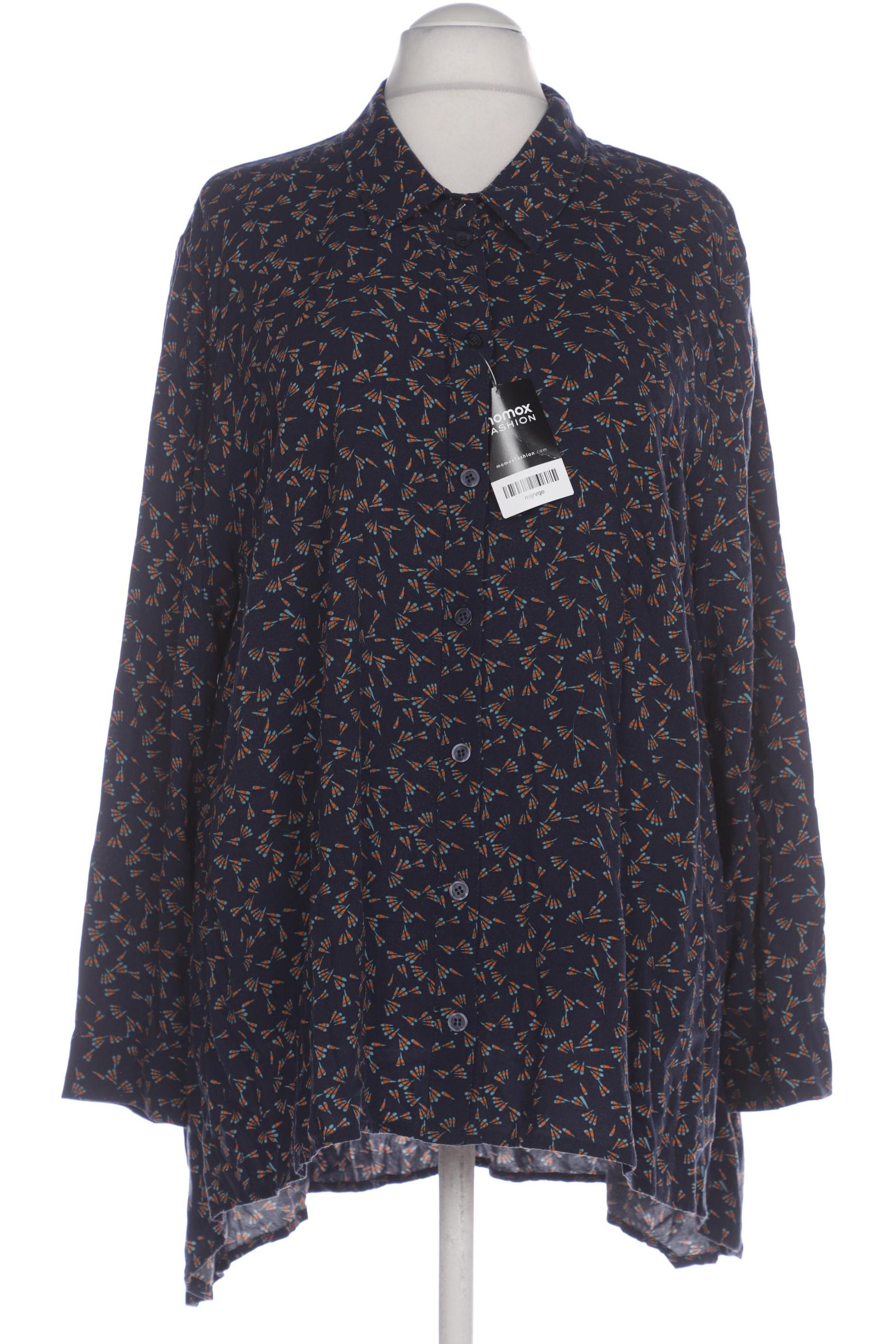 

Ulla Popken Damen Bluse, marineblau, Gr. 54