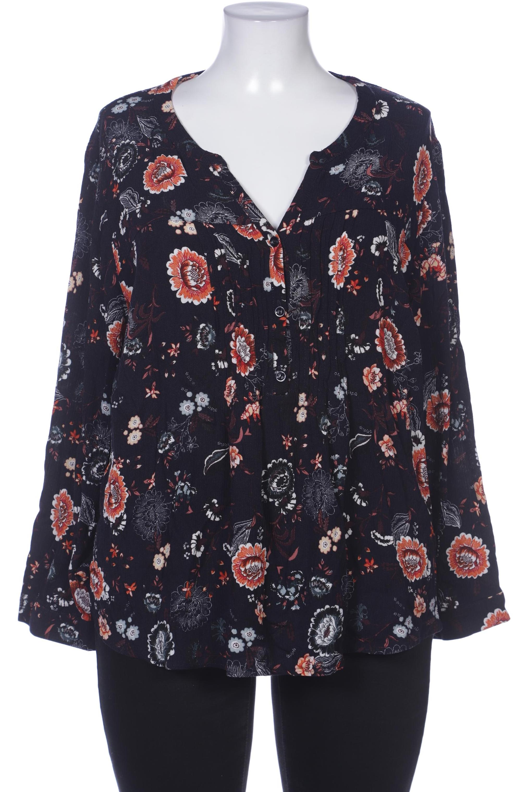 

Ulla Popken Damen Bluse, marineblau, Gr. 50