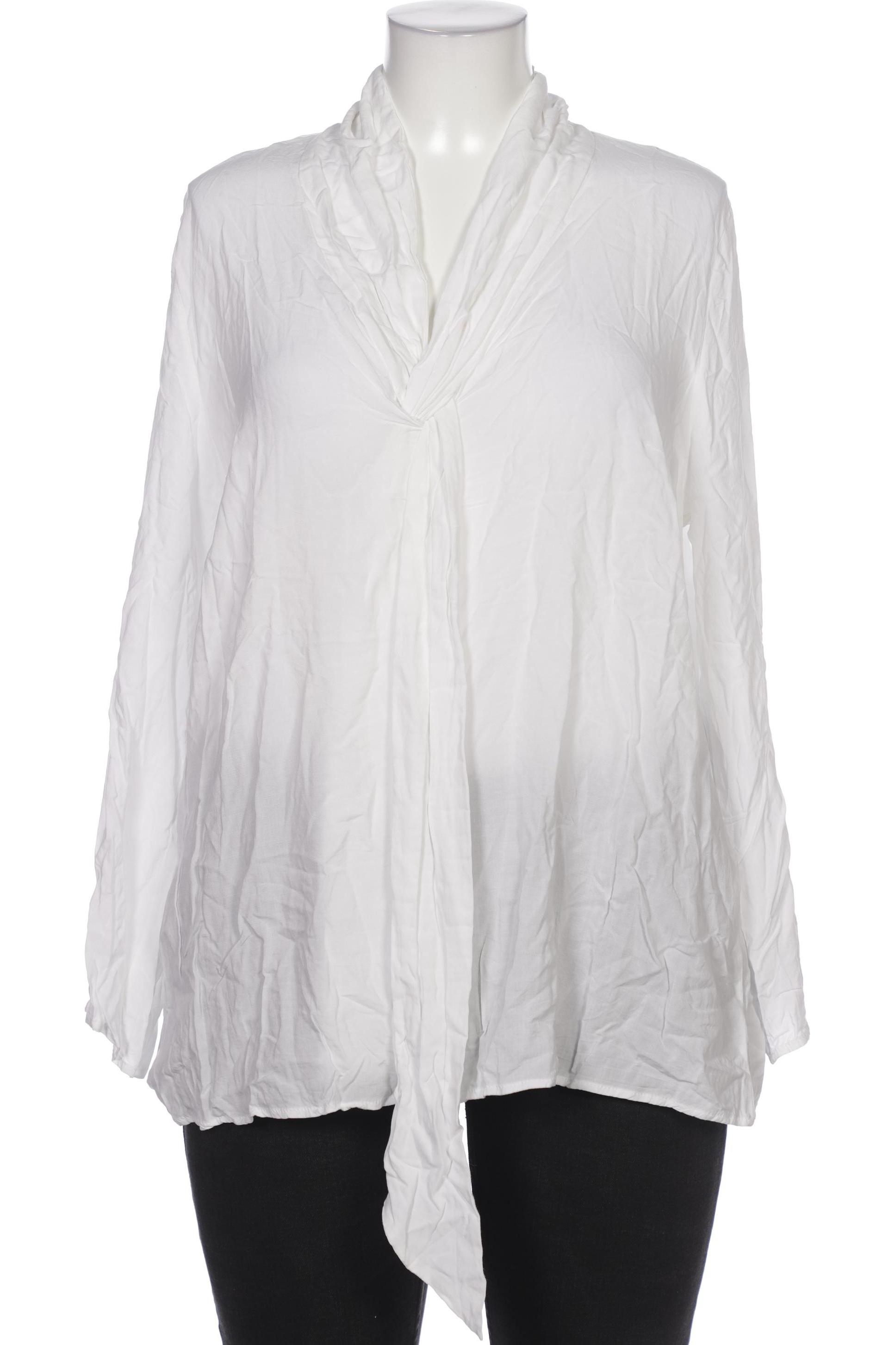 

Ulla Popken Damen Bluse, weiß, Gr. 46