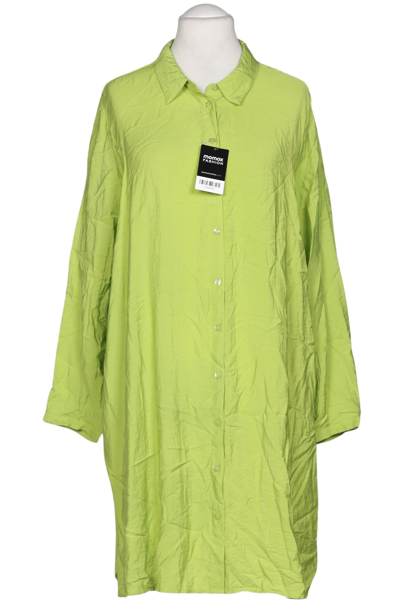 

Ulla Popken Damen Bluse, hellgrün, Gr. 54