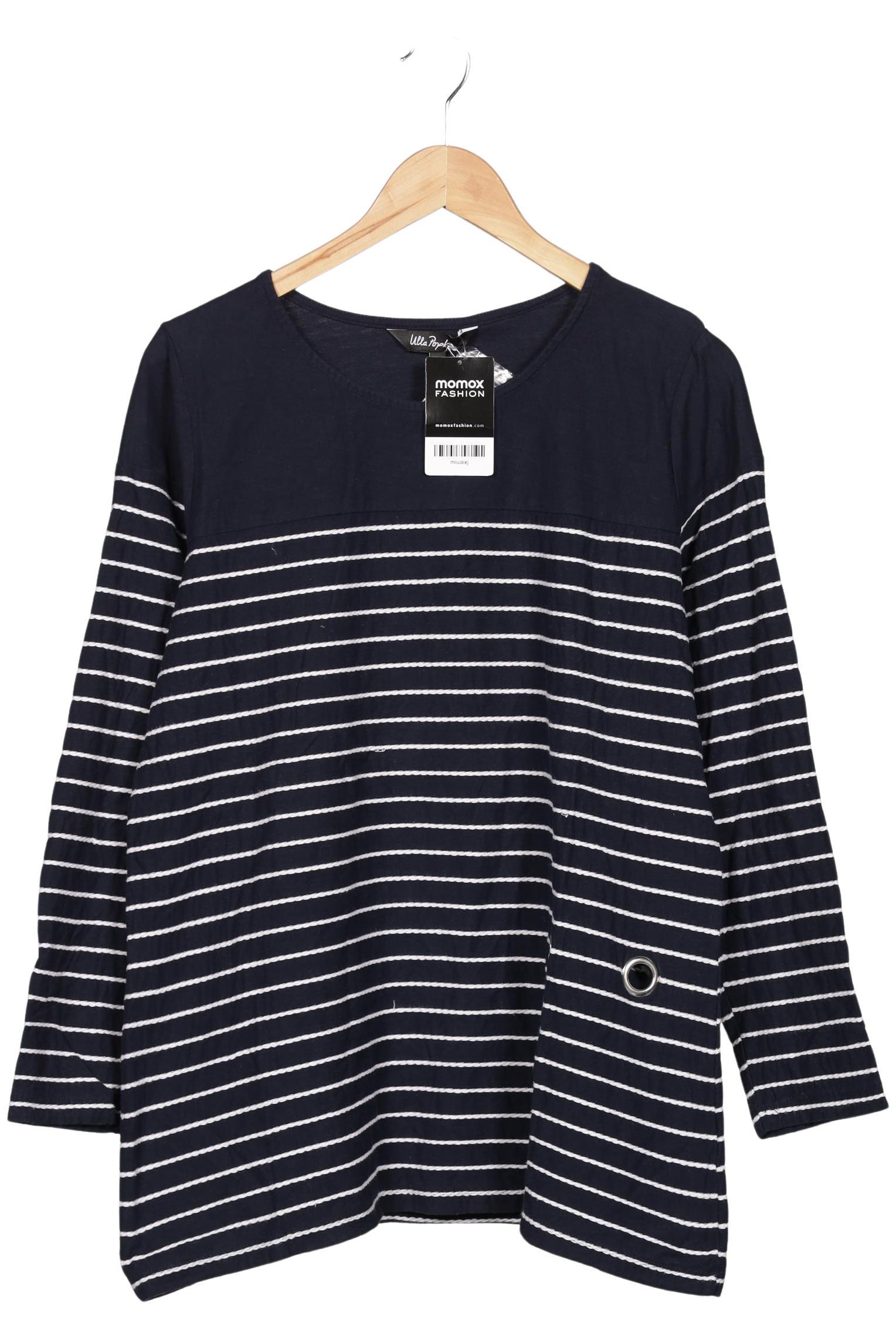 

Ulla Popken Damen Langarmshirt, mehrfarbig, Gr. 42