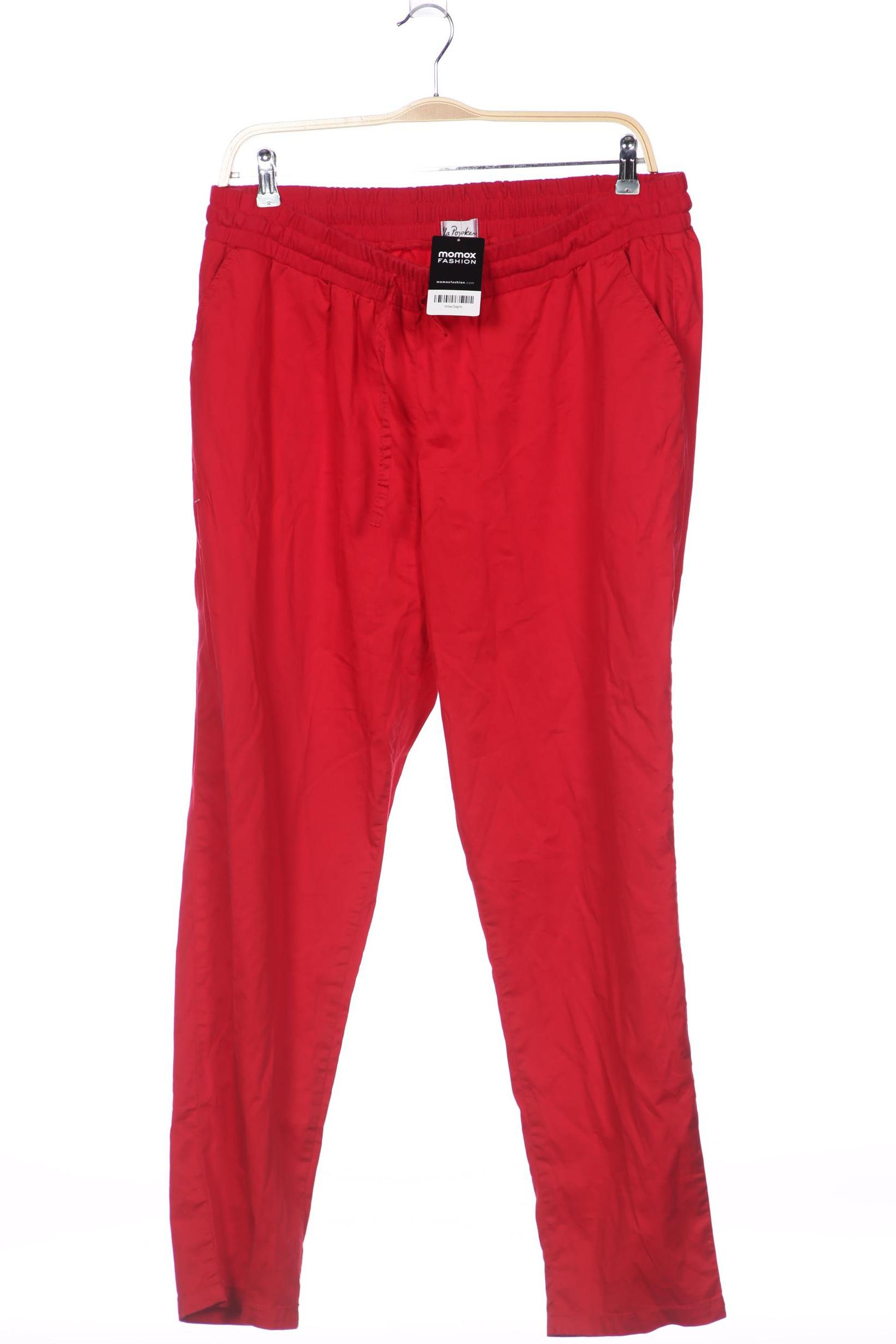 

Ulla Popken Damen Stoffhose, rot