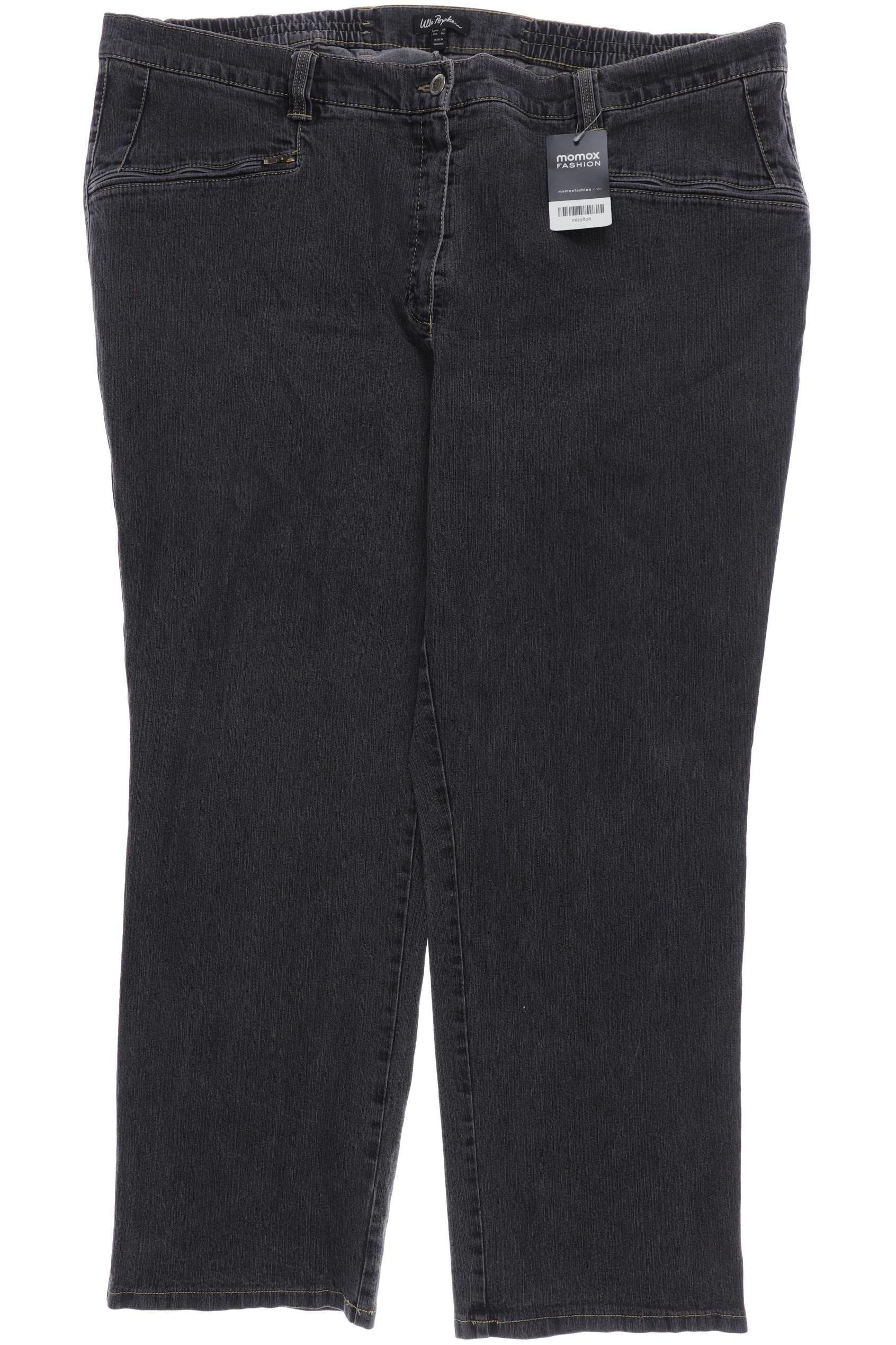 

Ulla Popken Damen Jeans, grau, Gr. 27