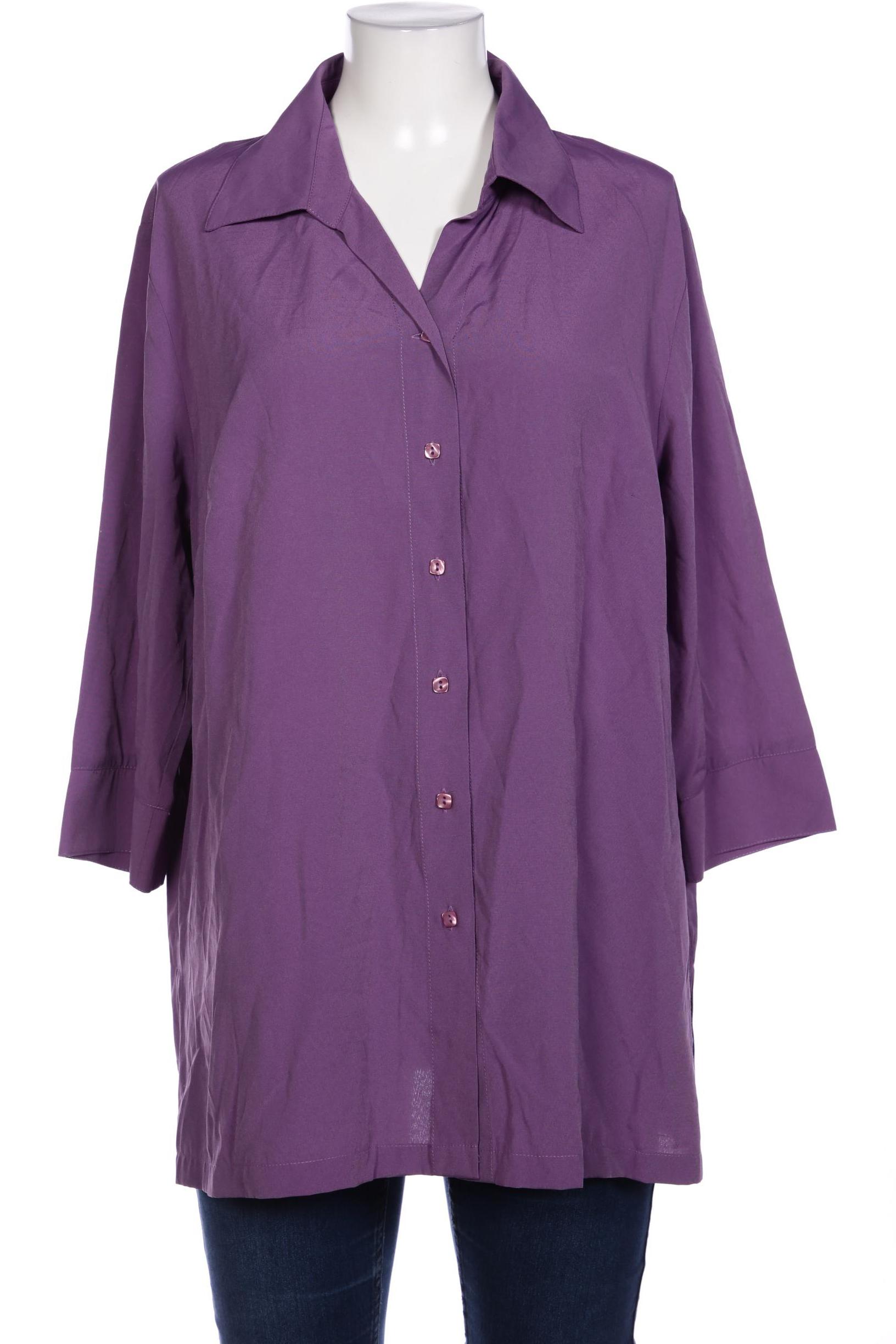 

Ulla Popken Damen Bluse, flieder, Gr. 46