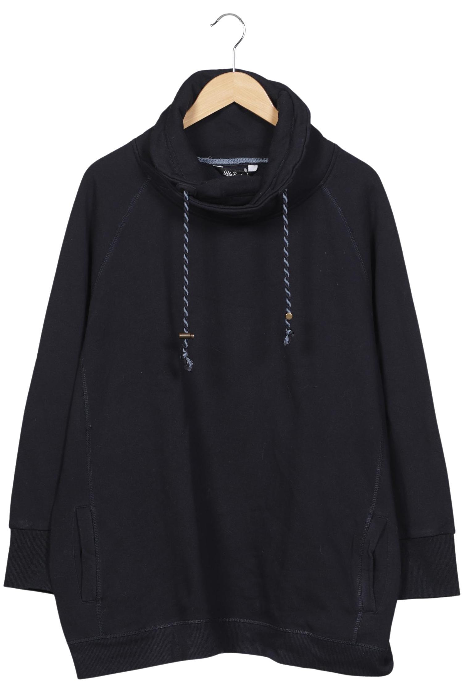 

Ulla Popken Damen Sweatshirt, marineblau, Gr. 50