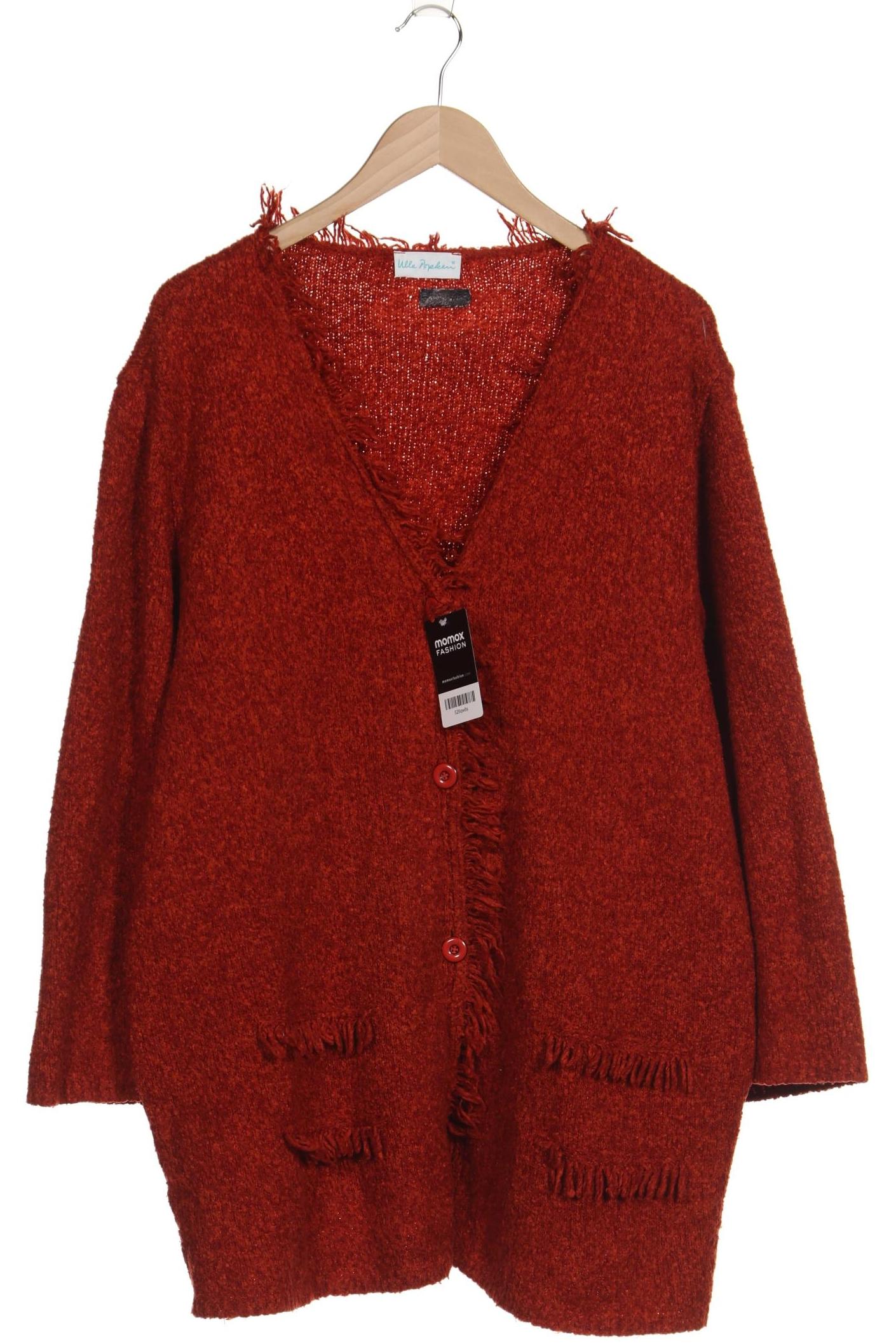 

Ulla Popken Damen Strickjacke, rot, Gr. 46