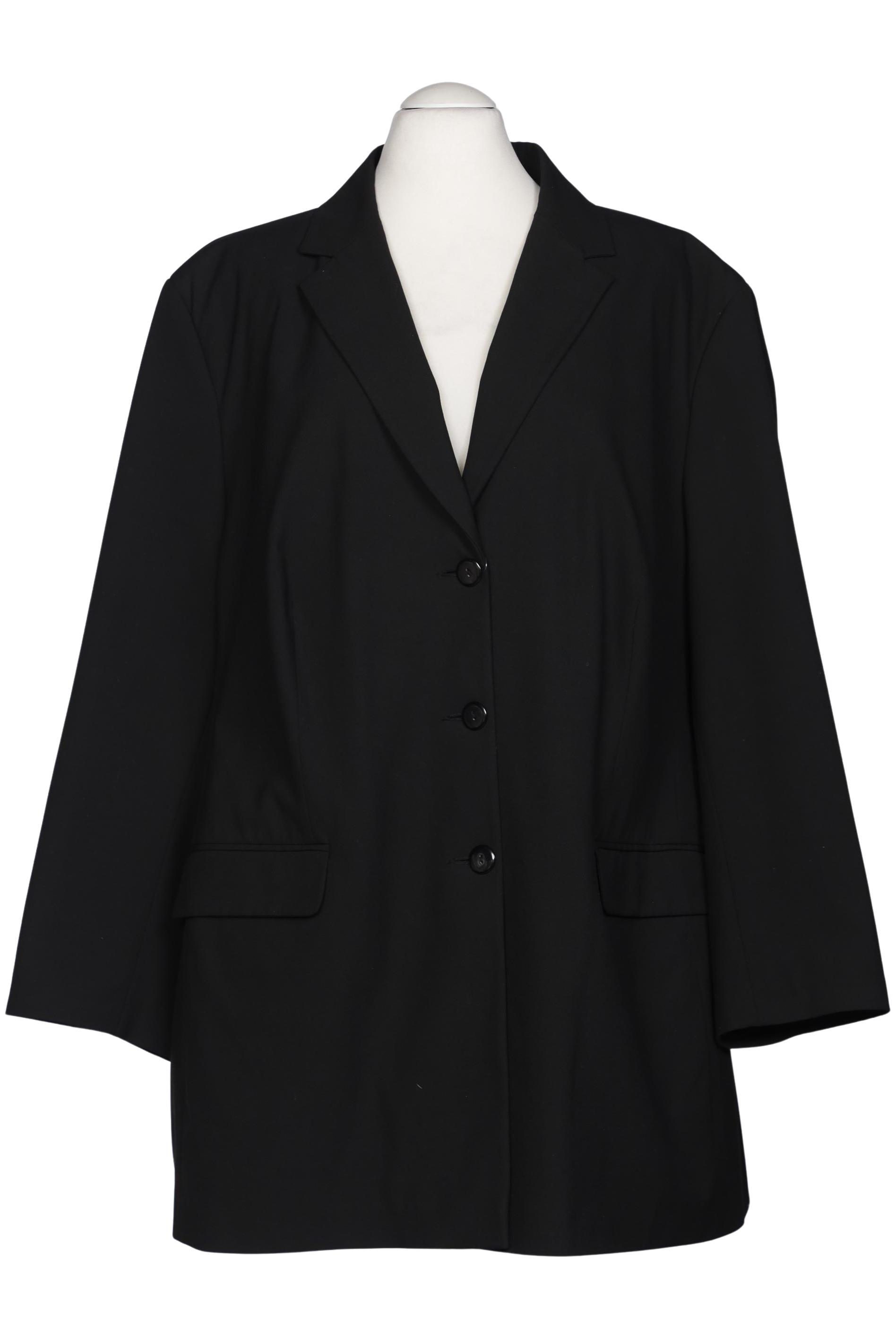 

Ulla Popken Damen Blazer, schwarz, Gr. 58