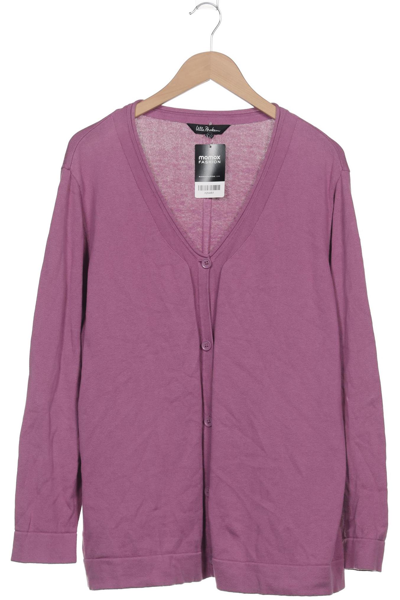 

Ulla Popken Damen Strickjacke, pink, Gr. 46