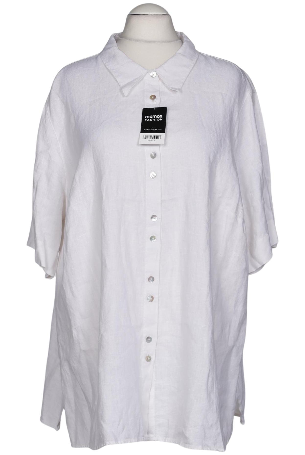 

Ulla Popken Damen Bluse, weiß, Gr. 54