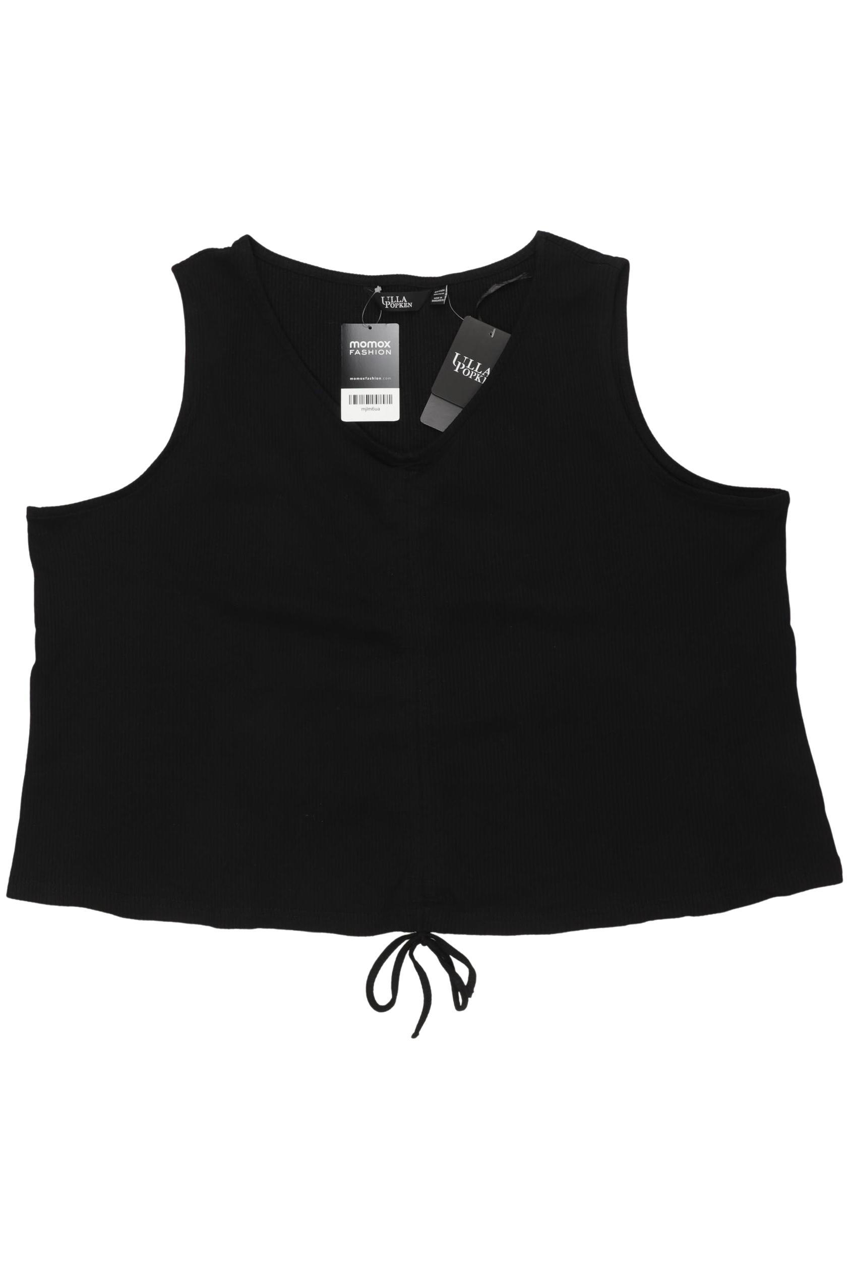 

Ulla Popken Damen Top, schwarz, Gr. 54