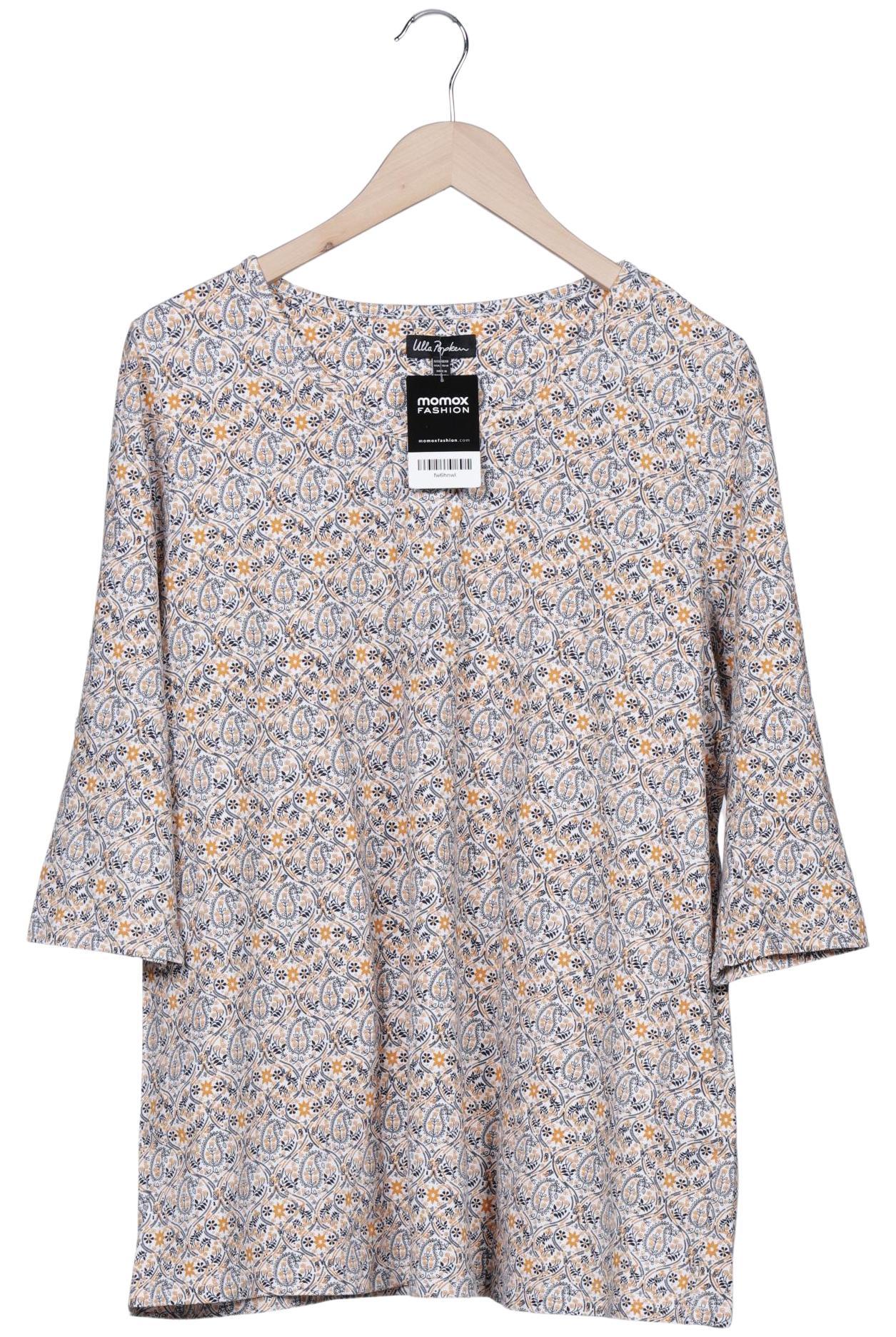 

Ulla Popken Damen T-Shirt, gelb, Gr. 46