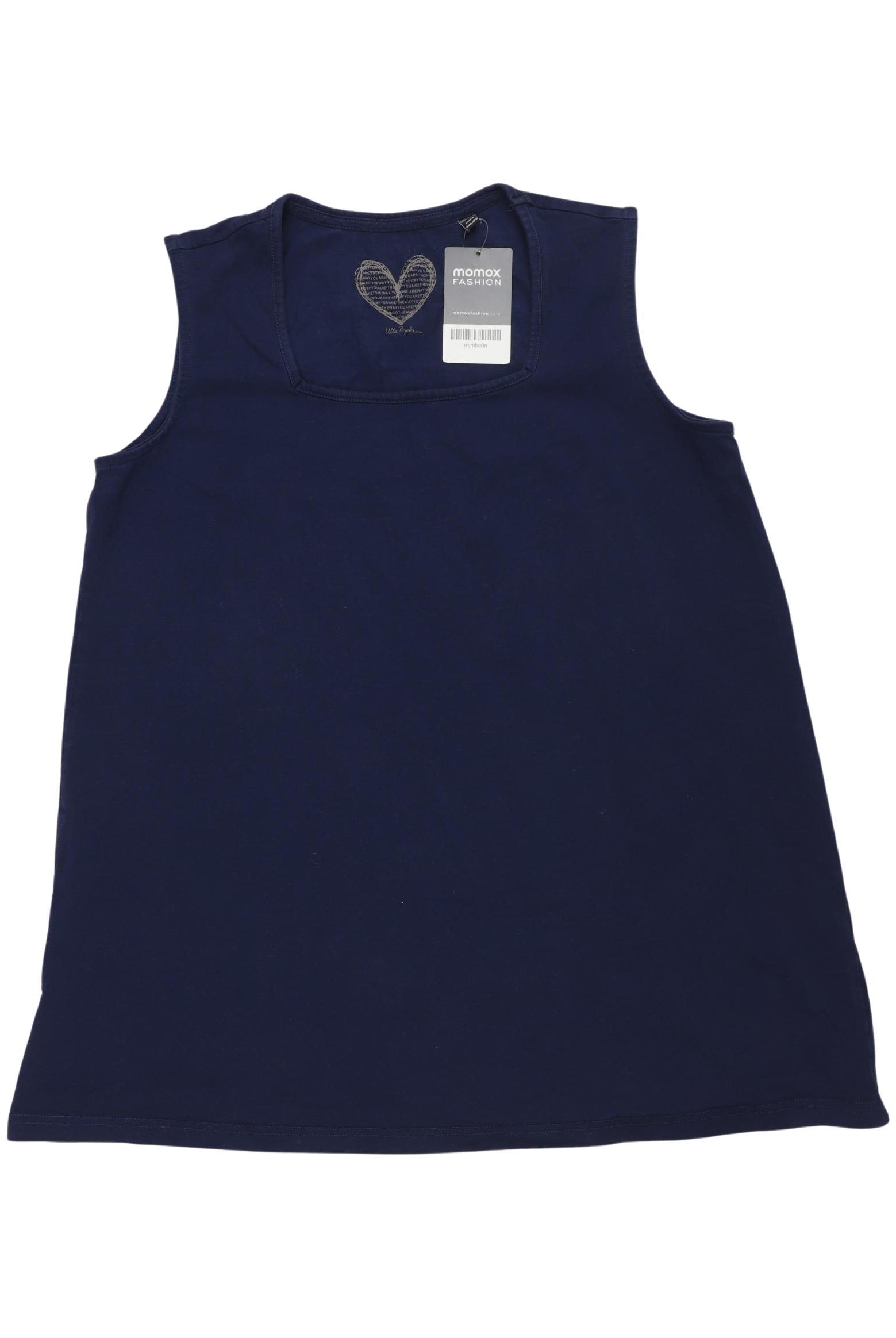 

Ulla Popken Damen Top, marineblau, Gr. 42