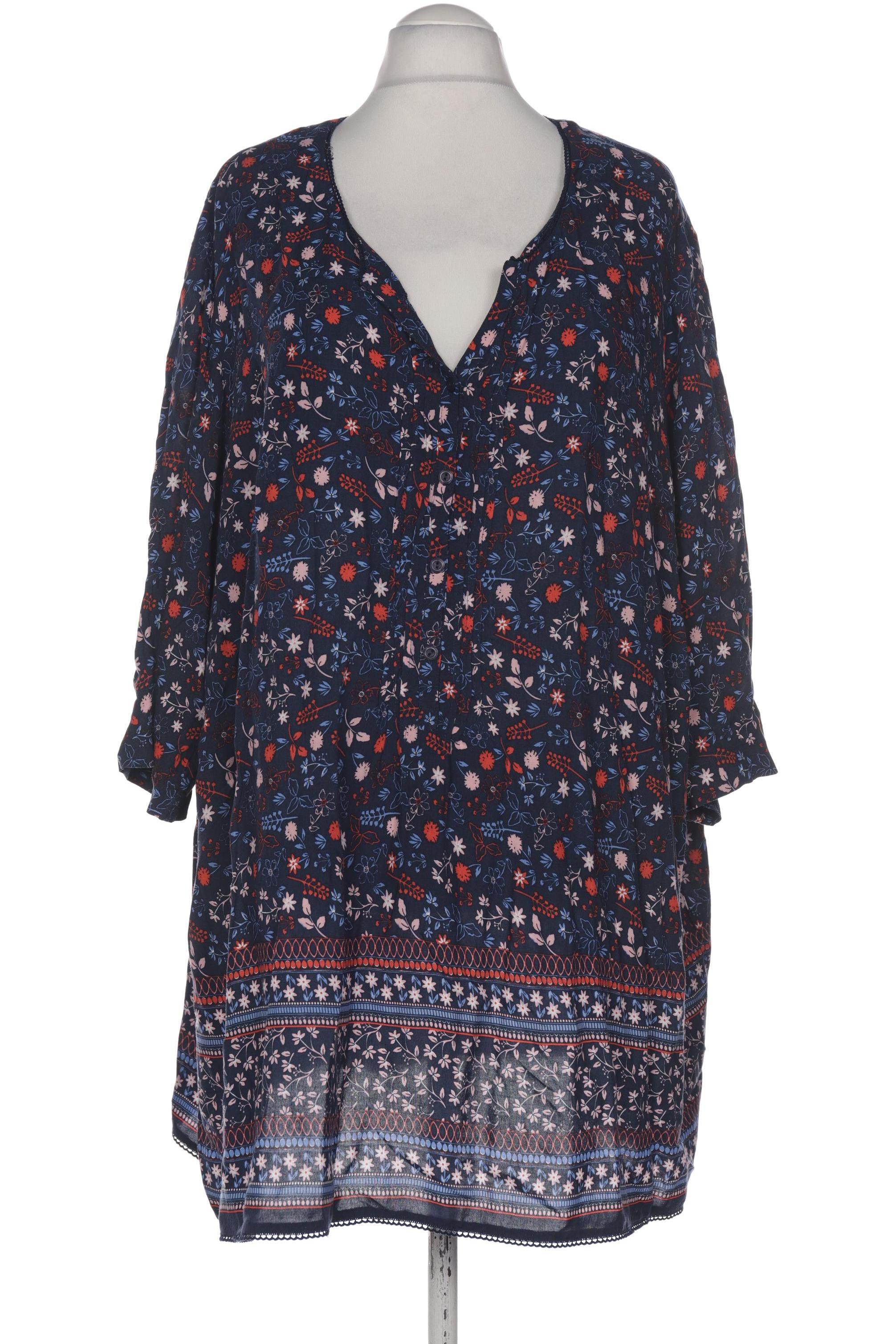 

Ulla Popken Damen Bluse, marineblau, Gr. 58