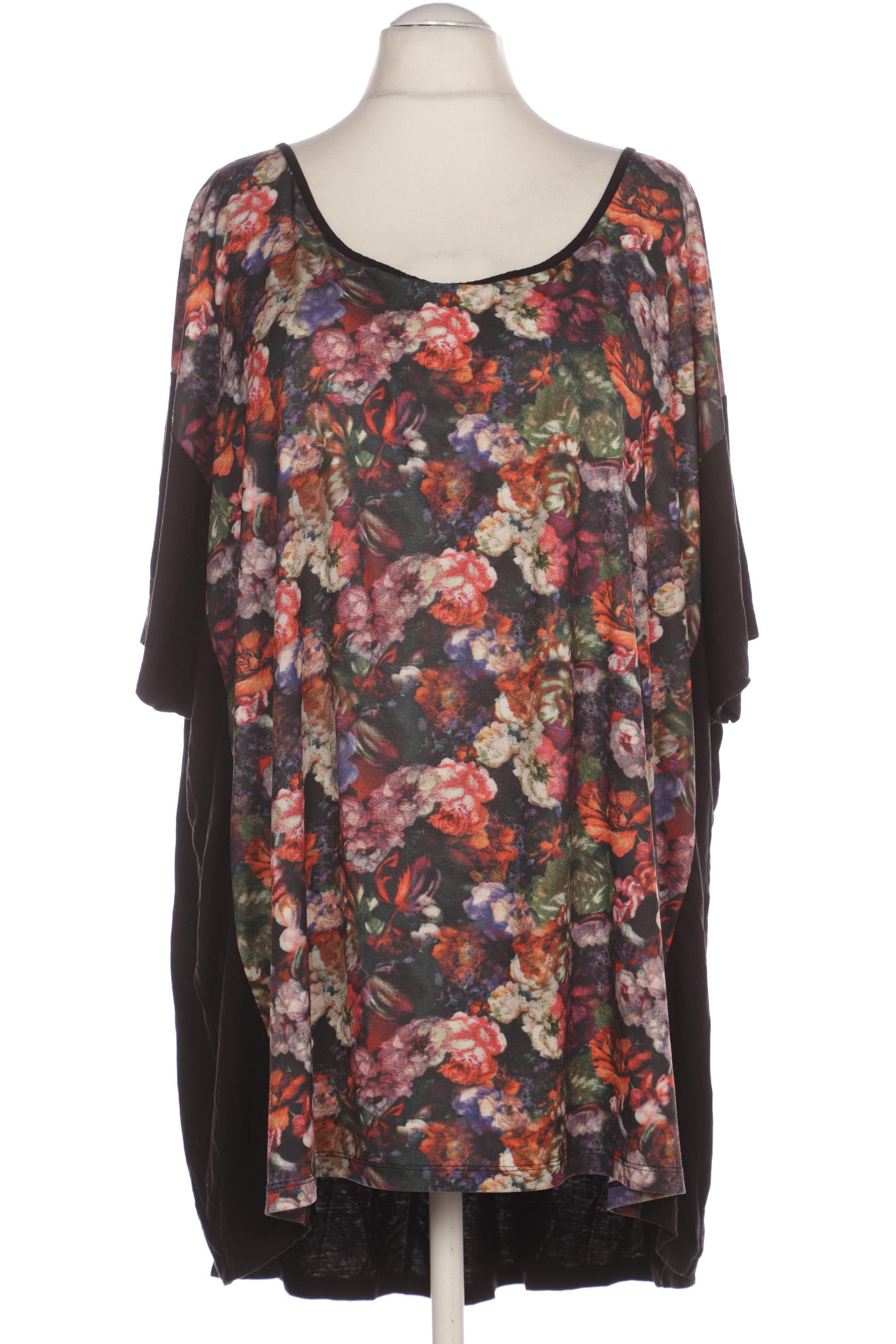 

Ulla Popken Damen T-Shirt, schwarz, Gr. 58
