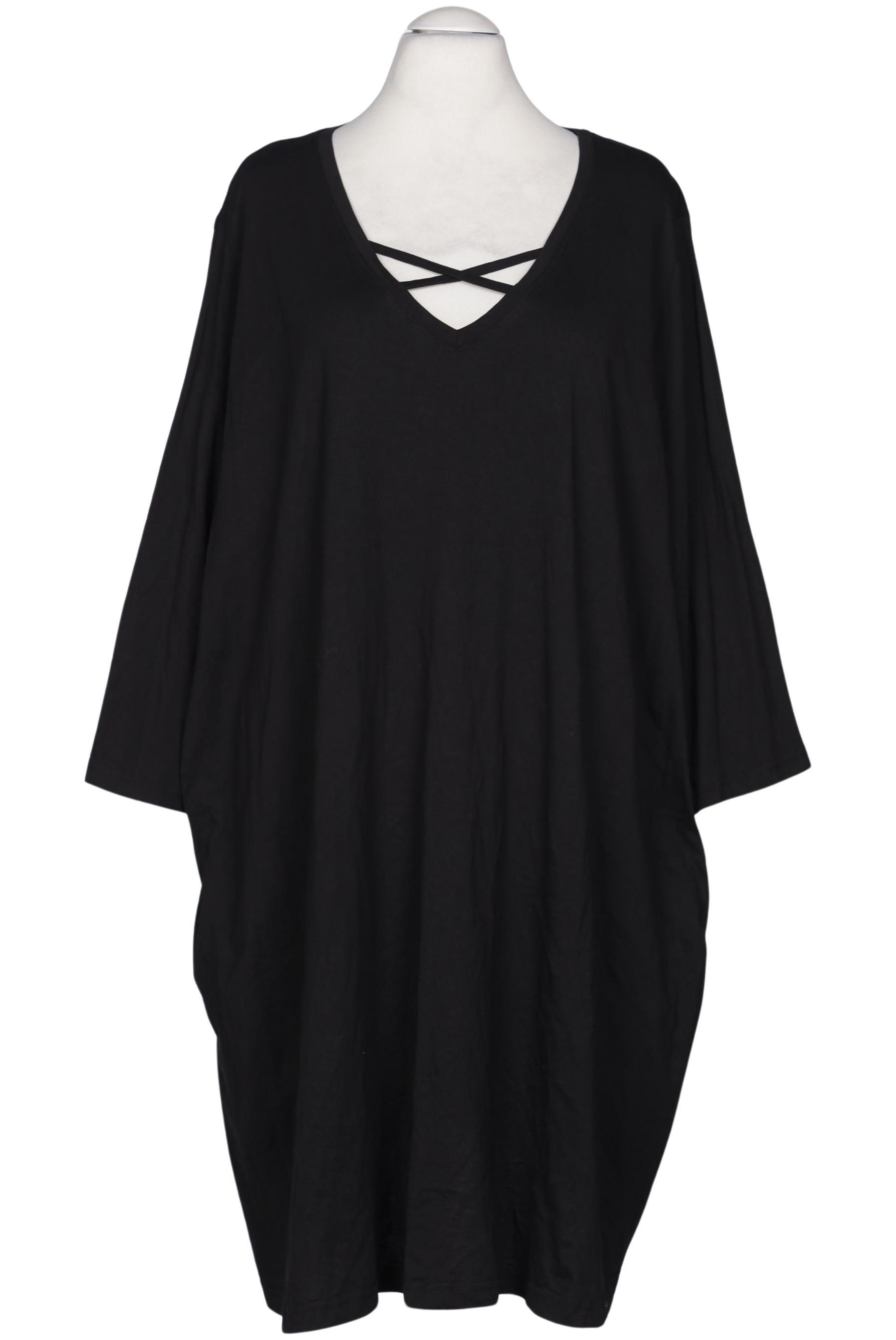 

Ulla Popken Damen T-Shirt, schwarz, Gr. 62