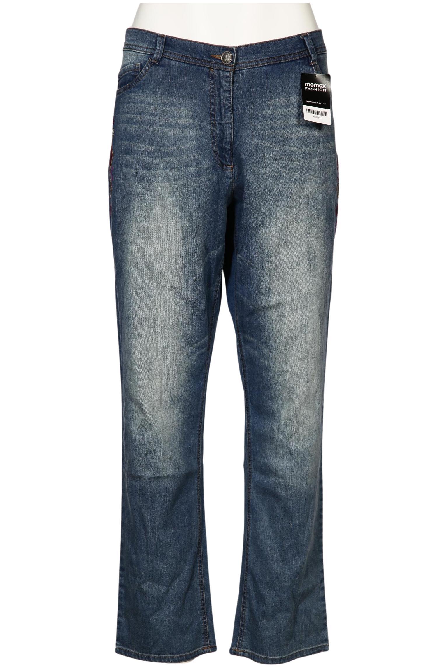 

Ulla Popken Damen Jeans, blau, Gr. 48