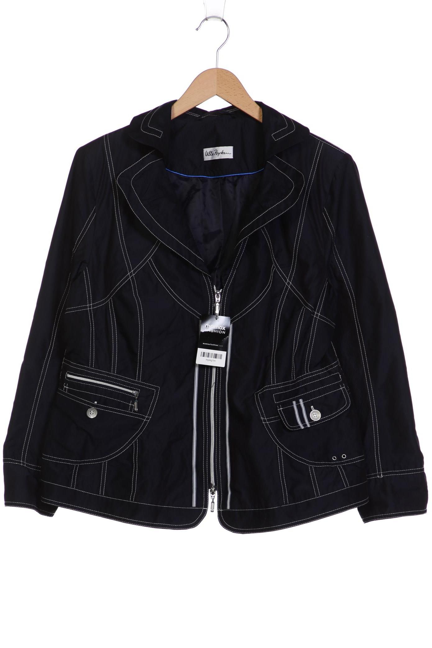 

Ulla Popken Damen Jacke, marineblau, Gr. 48