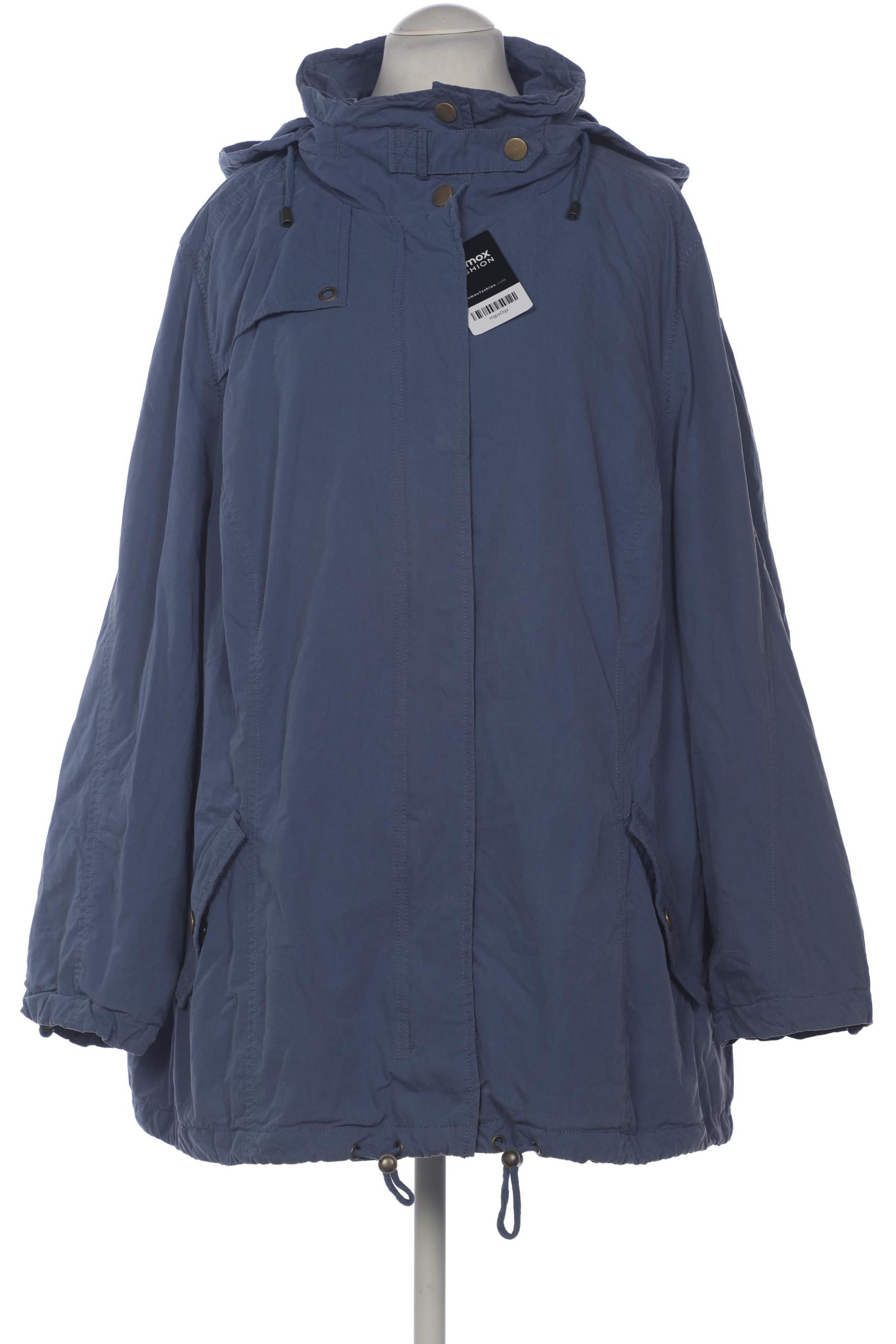 

Ulla Popken Damen Jacke, blau, Gr. 54