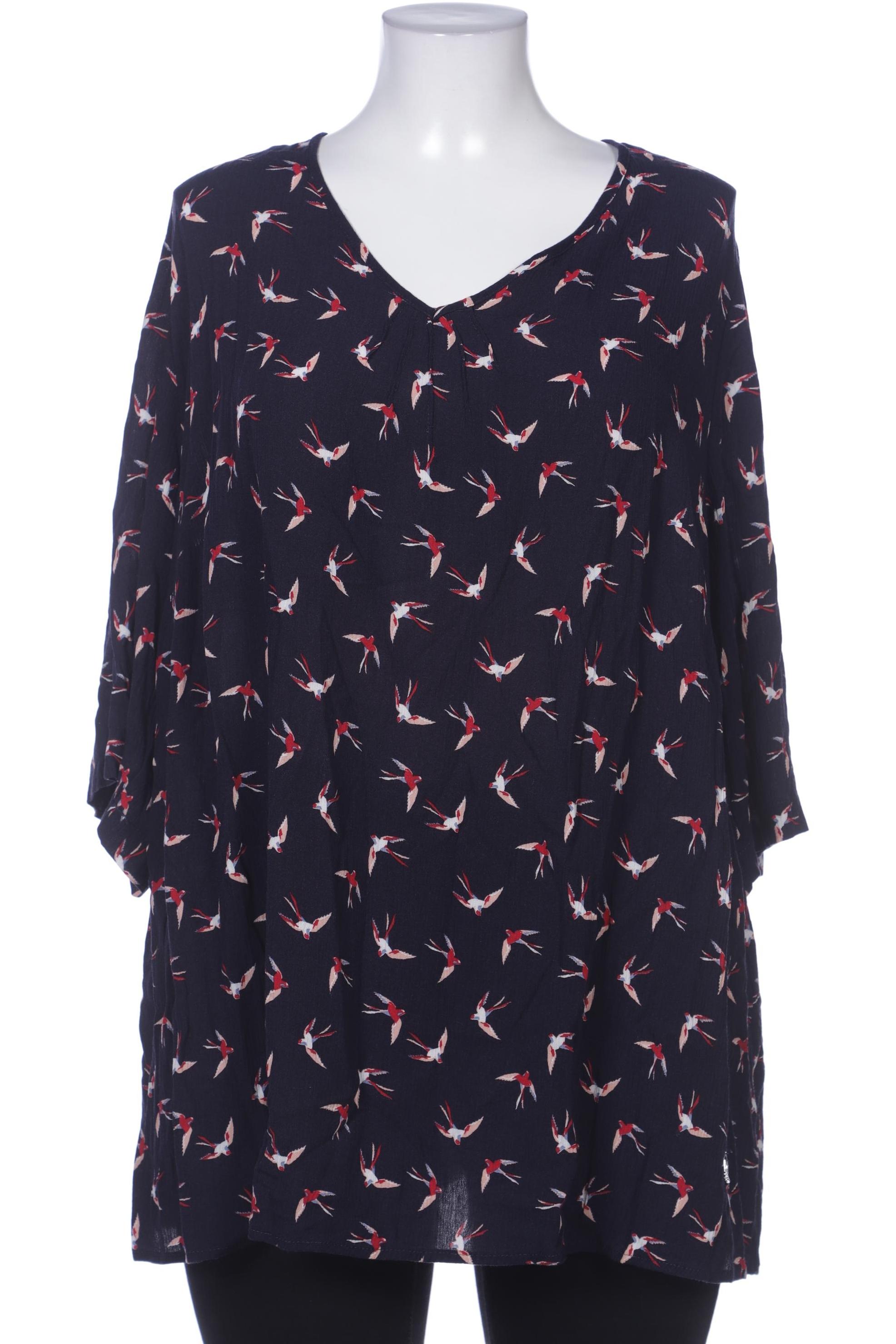 

Ulla Popken Damen Bluse, marineblau, Gr. 50