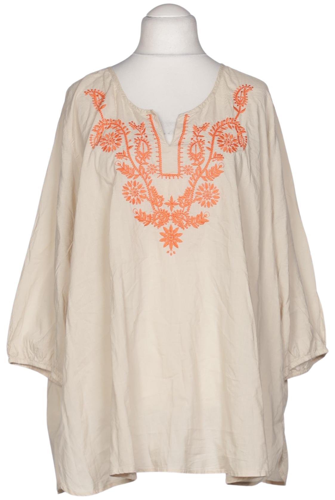 

Ulla Popken Damen Bluse, beige, Gr. 58